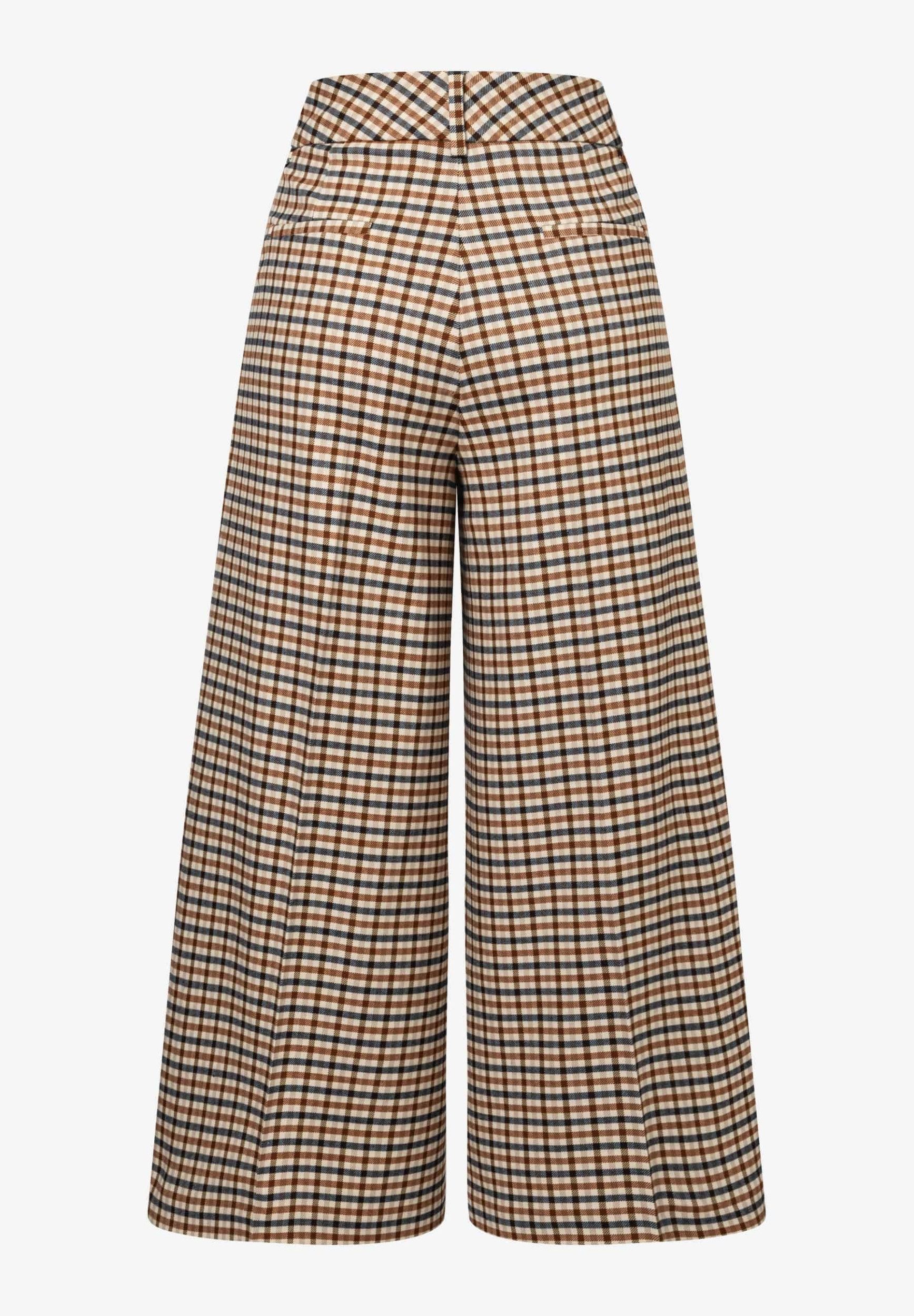 MORE&MORE Shorts Check Culotte