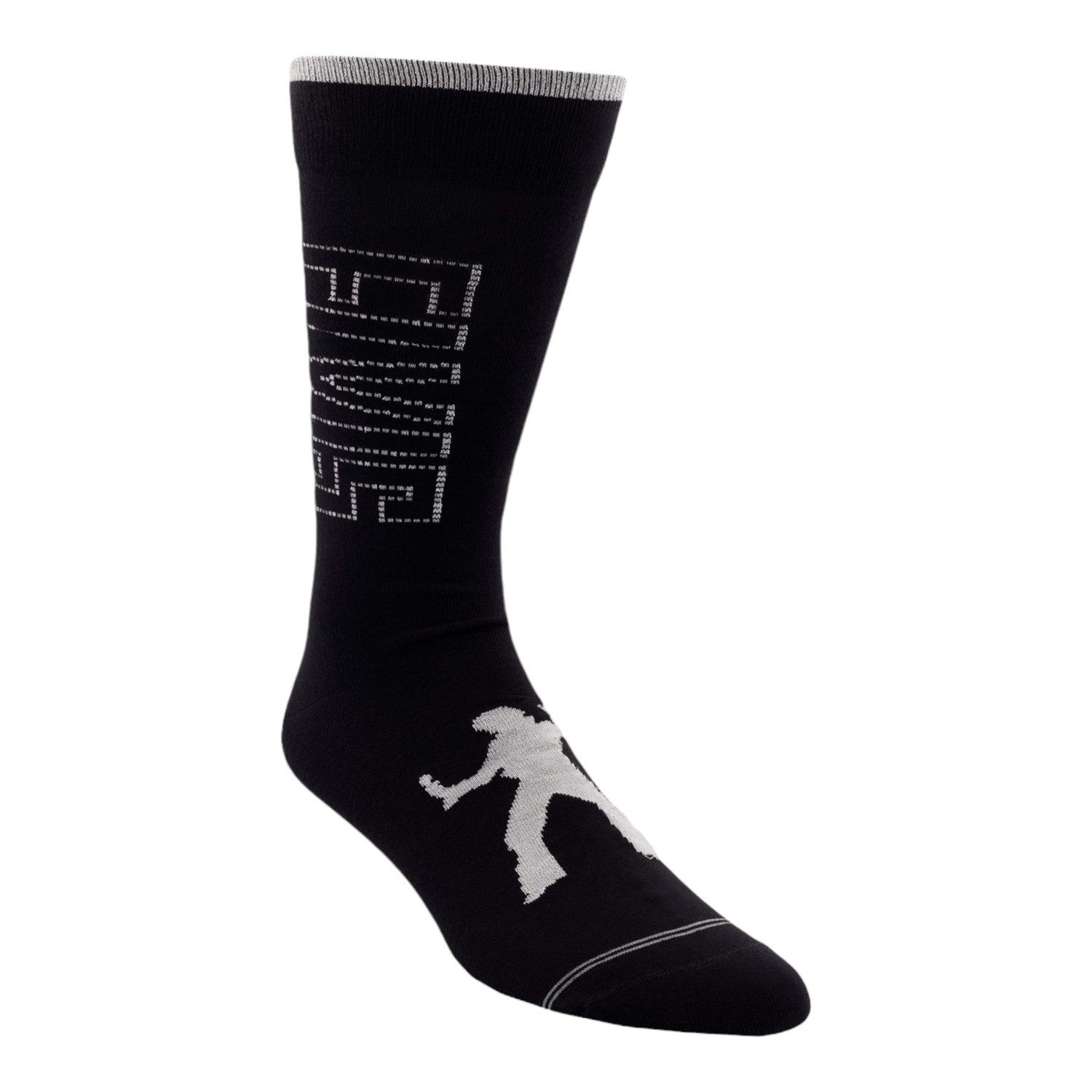 Perri's Socks Freizeitsocken Socken Elvis Presley Fanartikel Metallic Silve günstig online kaufen