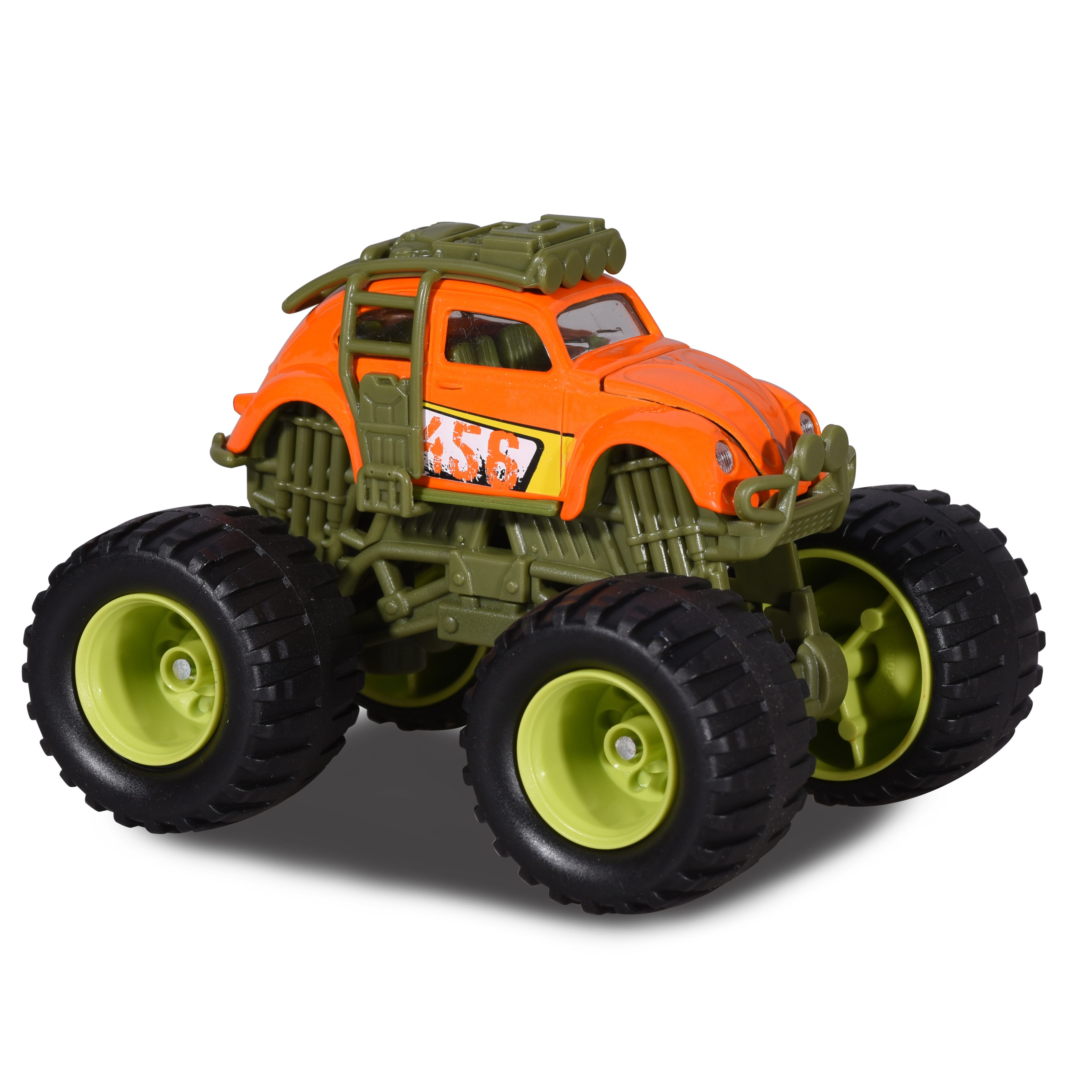 Spielzeug-Monstertruck Majorette Monster Rockerz Monstertruck 6fach sortiert