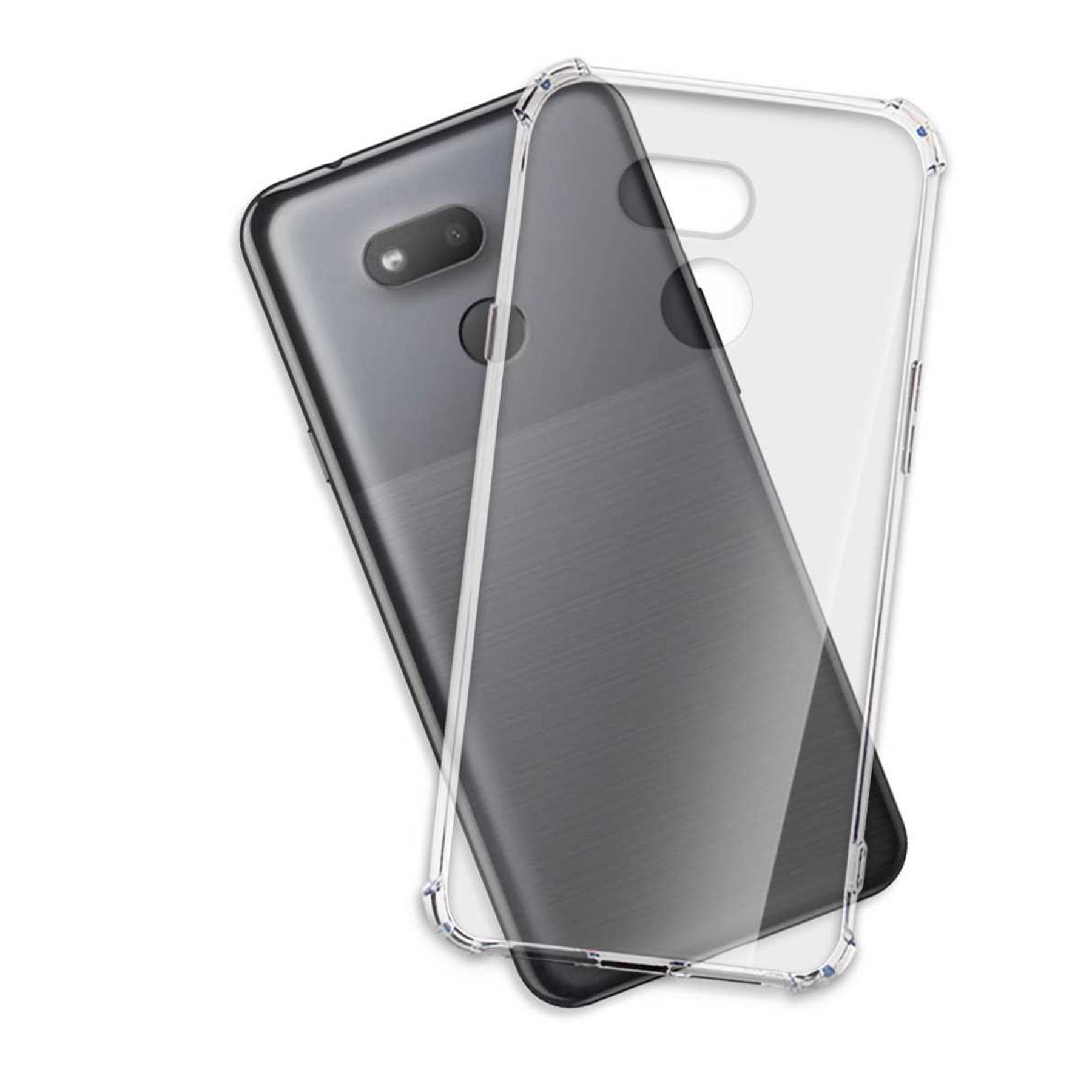 mtb more energy Smartphone-Hülle TPU Clear Armor Soft, für: HTC Desire 12s