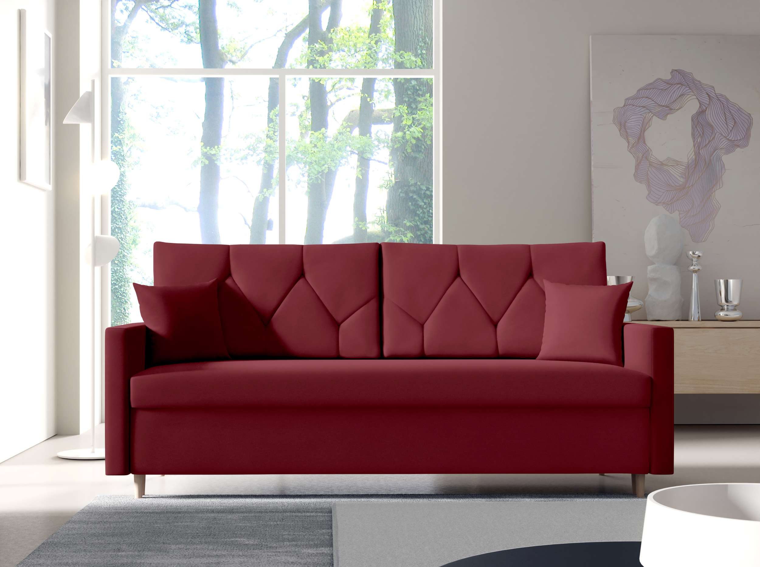 99rooms 3-Sitzer Danovan, 2-Sitzer, Sofa, mit günstig online kaufen