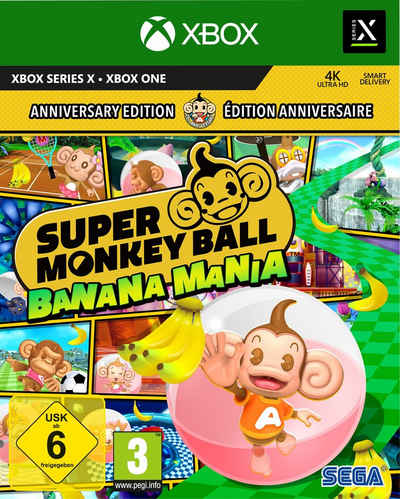 Super Monkey Ball Banana Mania Launch Edition Xbox Series X