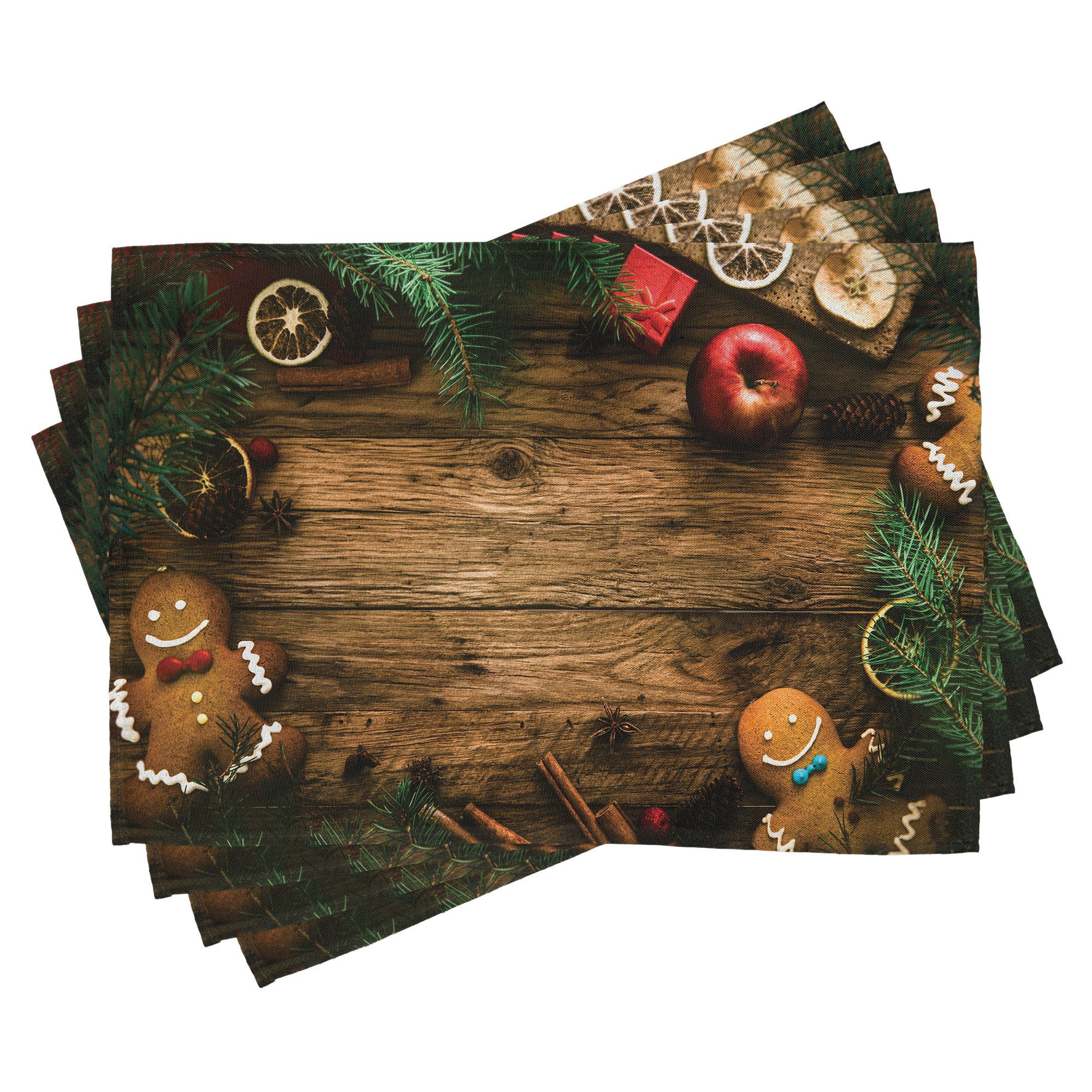 Abakuhaus Platzset Waschbare Stoff Esszimmer Küche Tischdekorations Digital günstig online kaufen