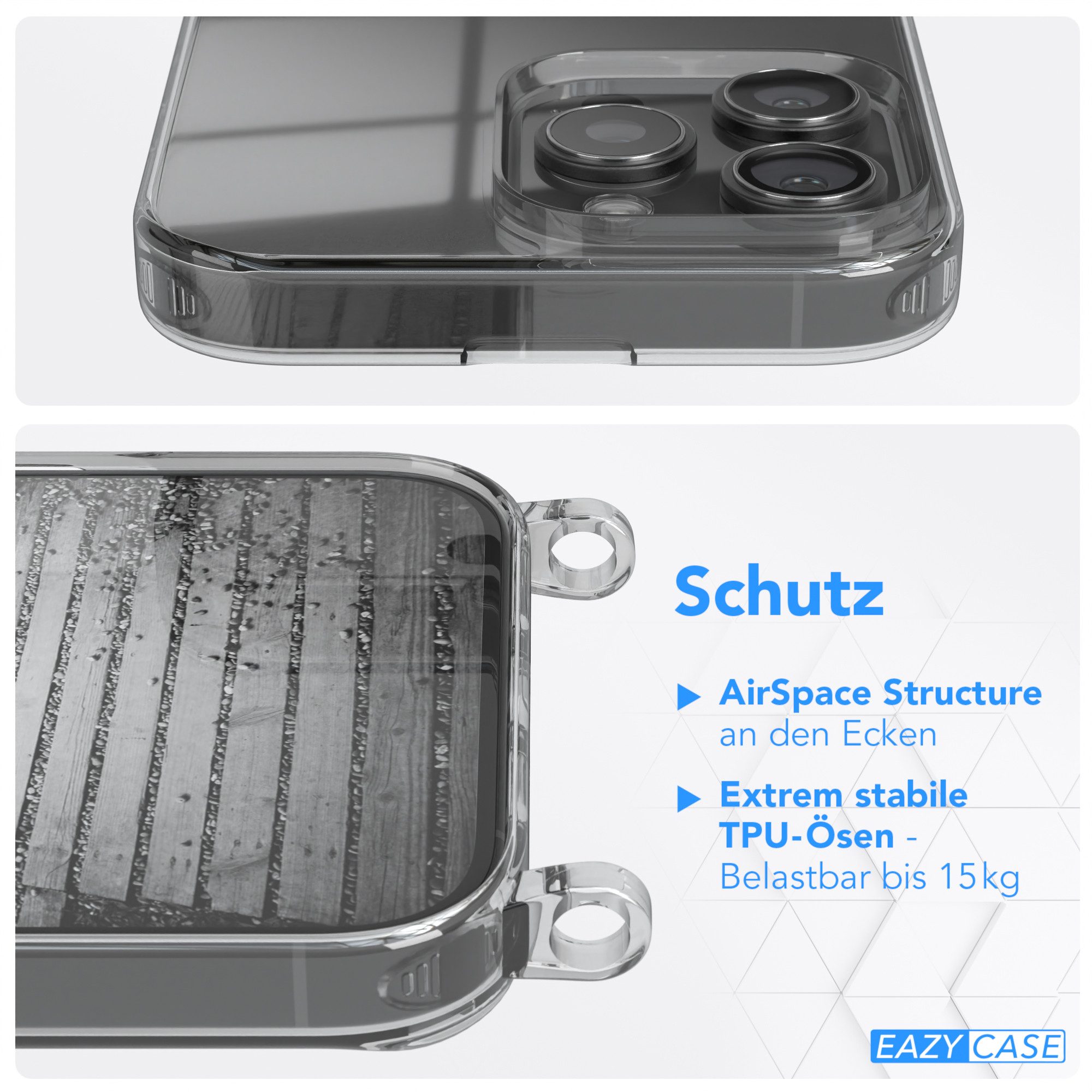 Schwarz / Clips Rosé