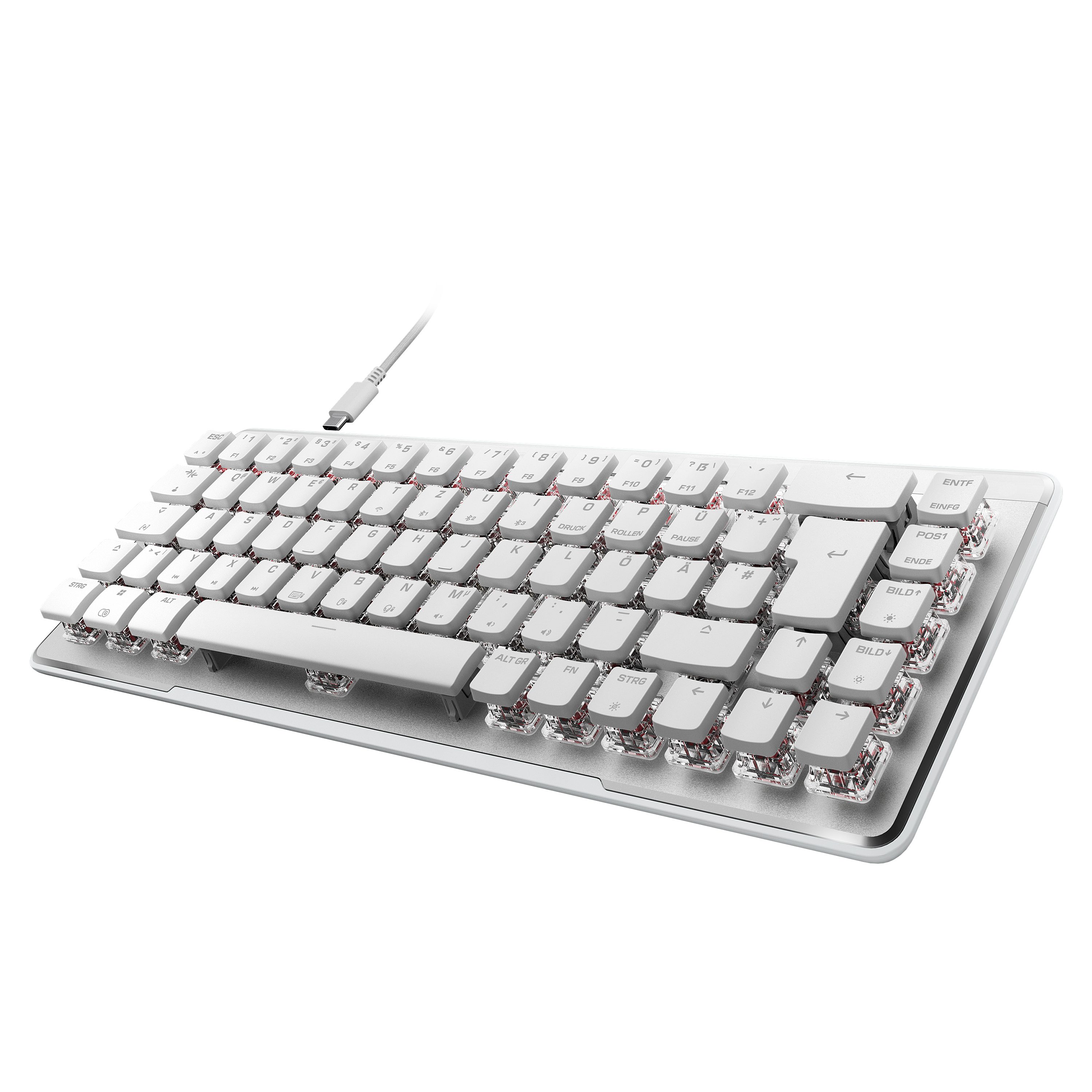 Turtle Beach Vulcan II Mini Air, Linear Gaming-Tastatur