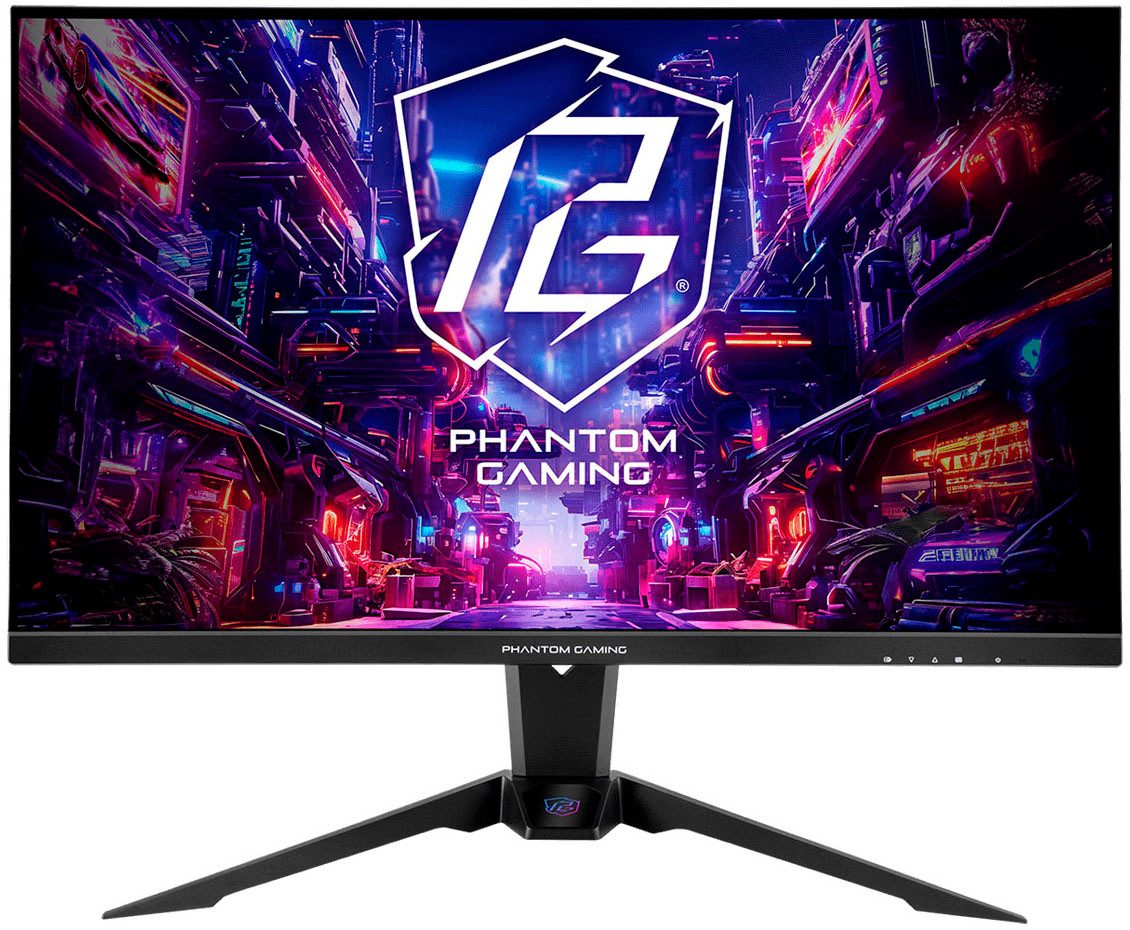 Asrock PG32QFT Gaming-Monitor (80 cm/32 ", 2560 x 1440 px, QHD, 1 ms Reaktionszeit, 180 Hz, IPS)