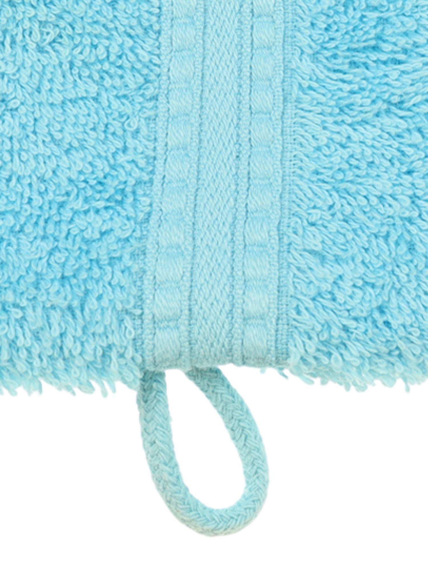 Julie Julsen Handtuch 1-Handtuch-Hellblau-Waschhandschuh 15 x günstig online kaufen