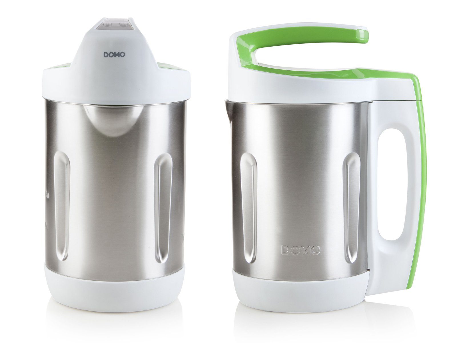Domo Multikocher, 1000 W, Digitaler Edelstahl Thermo Suppen-Kocher Marmeladen & Smoothiemaker