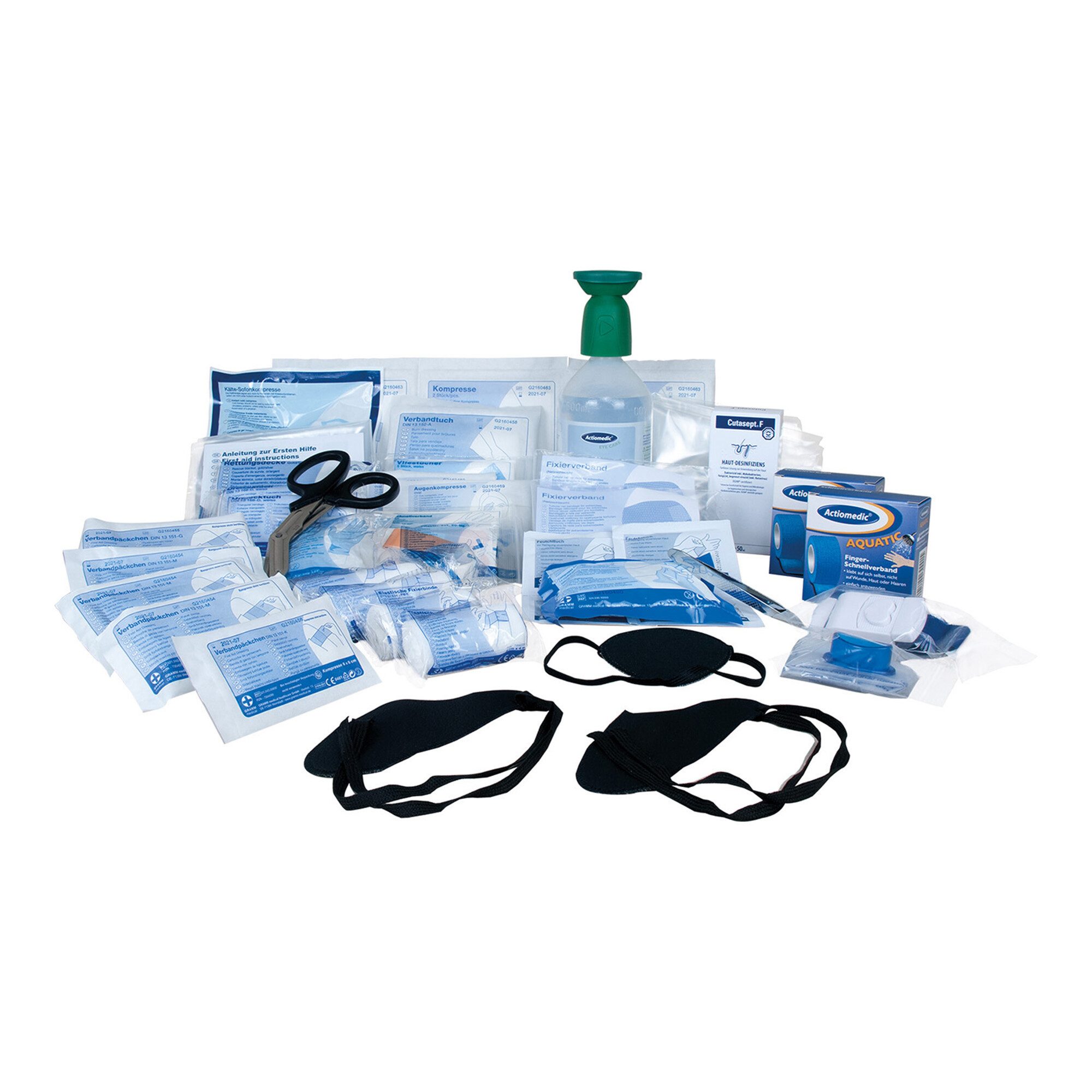 GRAMM medical Nachfüllpack GRAMM medical DIN-Füllung 13 157 + Special Holzverarbeitung