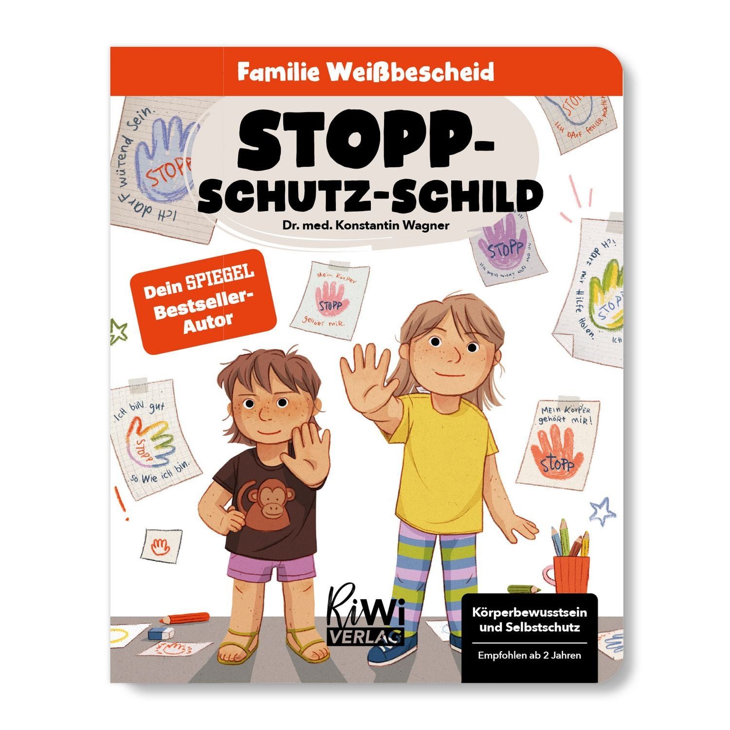 Stopp-Schutz-Schild / med. Konstantin Wagner