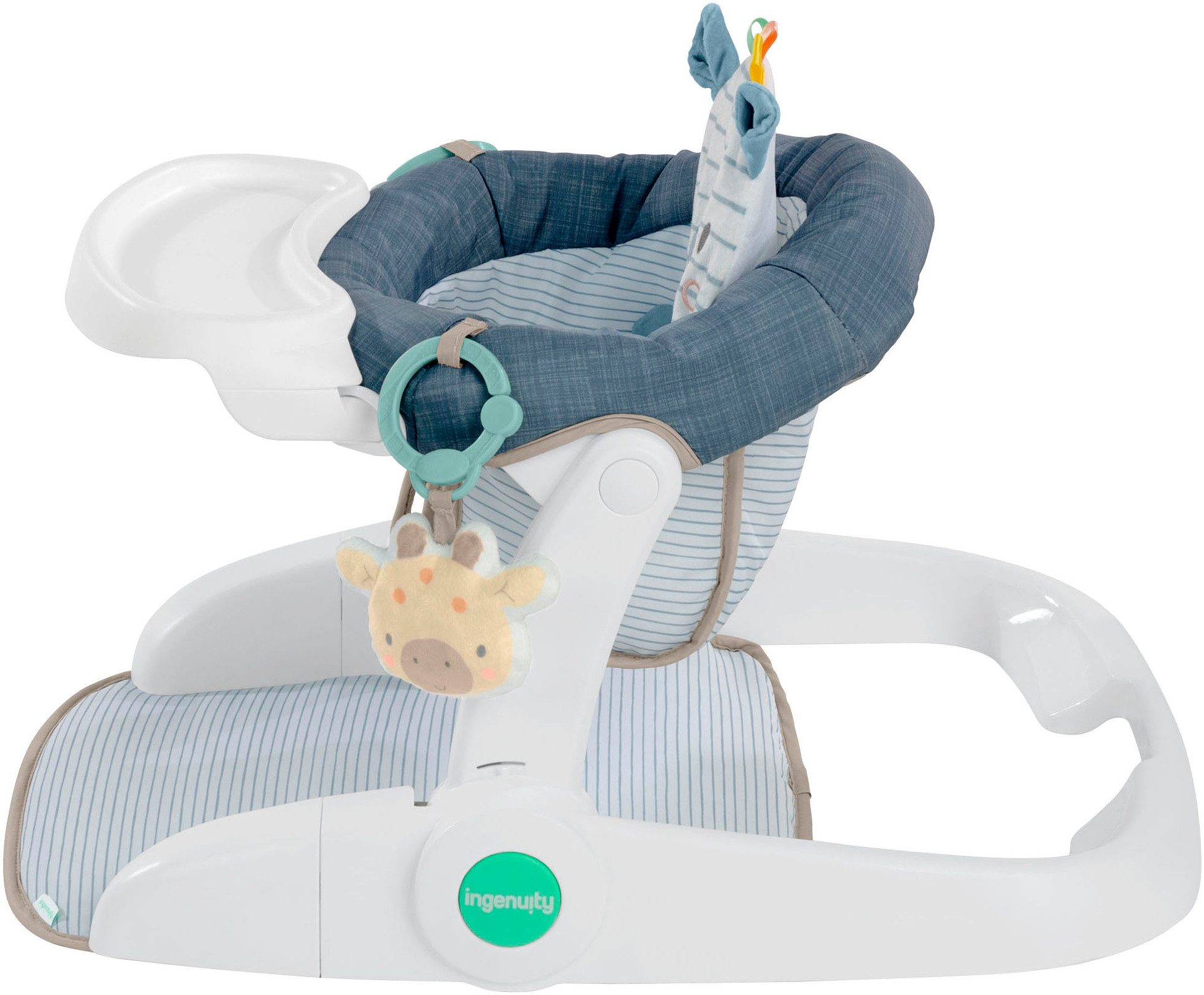 ingenuity Tischsitz Prop Spot™ Learn-to-Sit™ - Casi™, inklusive 2 Spielzeug günstig online kaufen