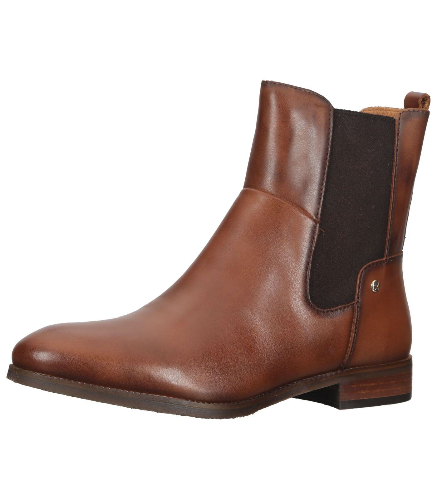 PIKOLINOS Stiefelette Leder/Textil Stiefelette Braun | Stiefeletten