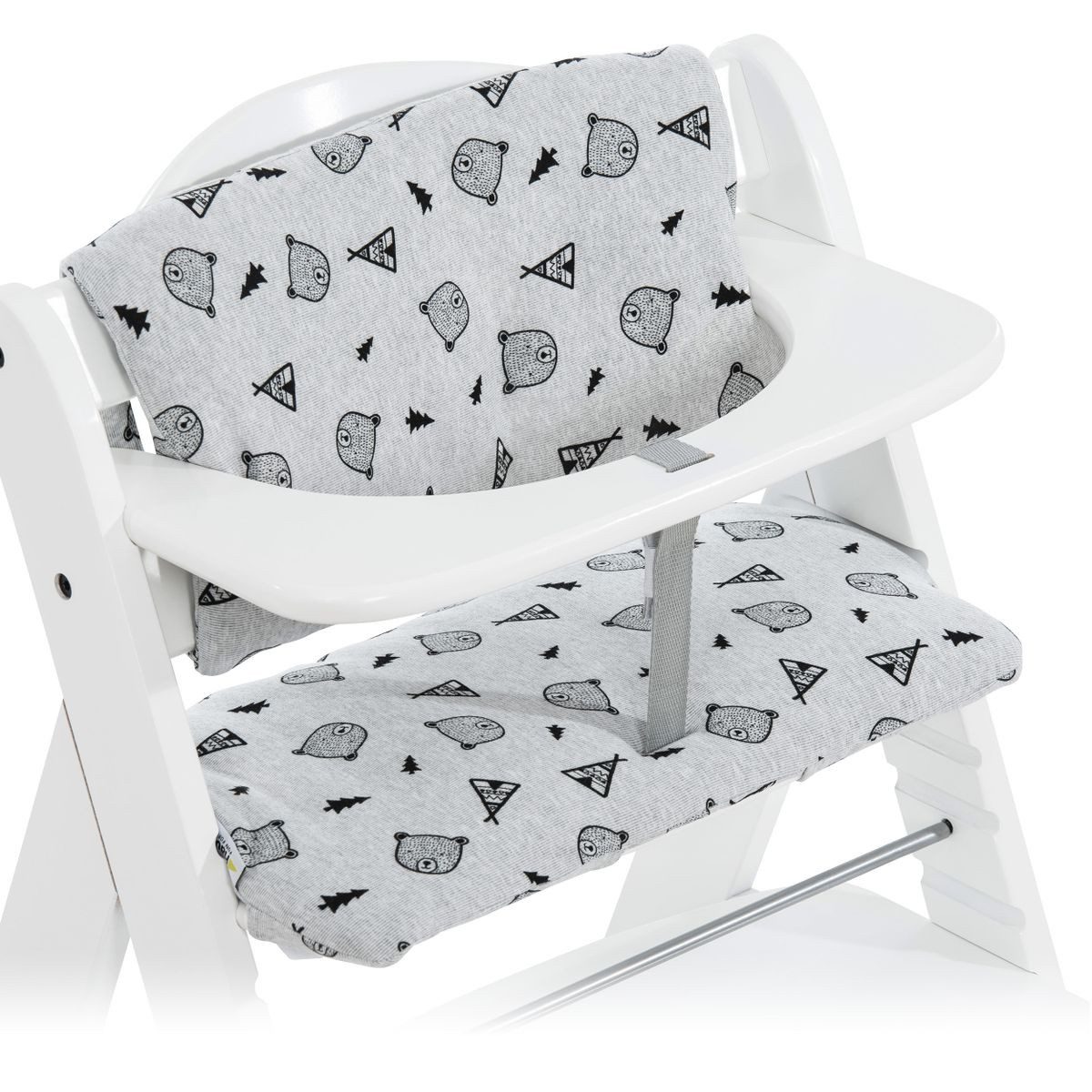 Hauck Hochstuhlauflage Deluxe - Nordic Grey, günstig online kaufen