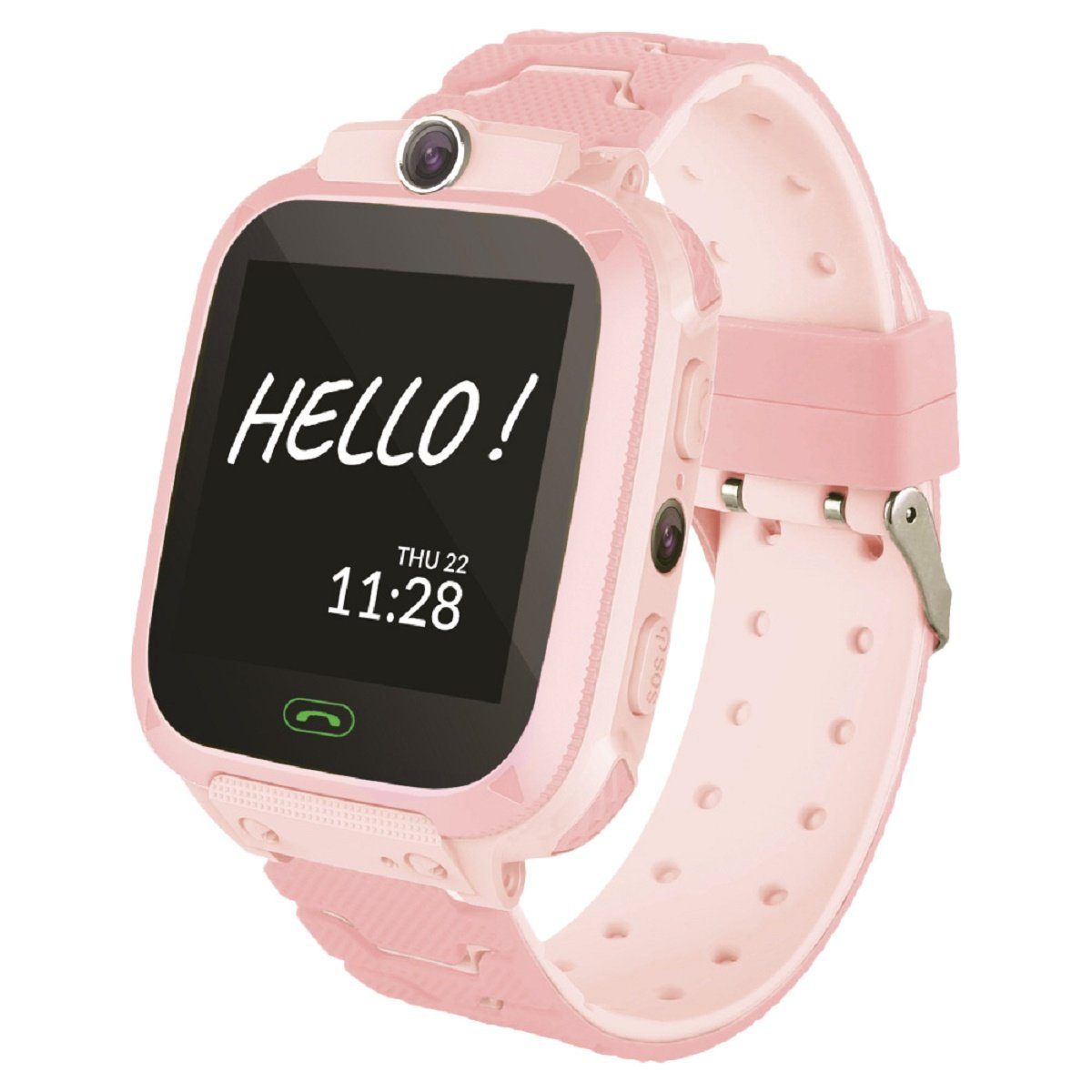 MaXlife Smartwatch Kinderuhr Armbanduhr LBS-Ortungssystem Smartwatch