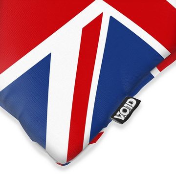 Kissenbezug, VOID, Sofa-Kissen USA Amerika Union Jack England Outdoor Indoor flagge us