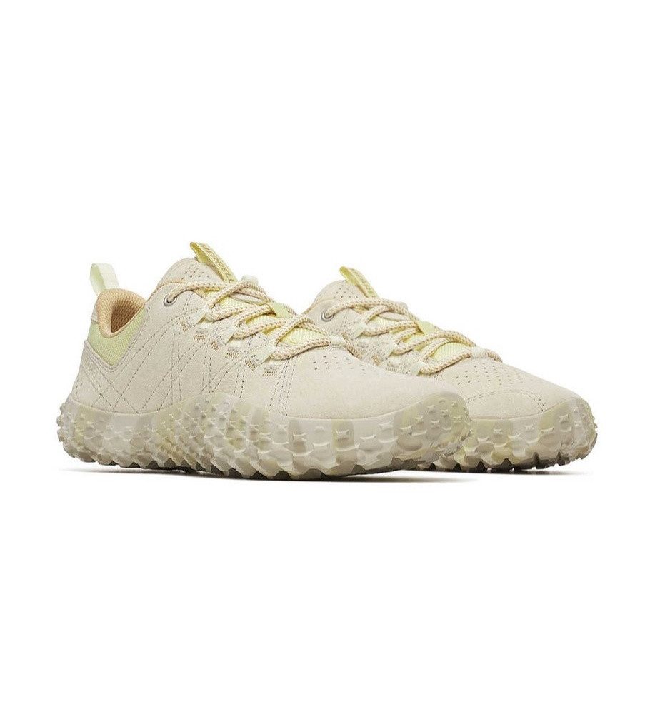 Merrell Minimal-Laufschuhe Wrapt beigegrau Damen Wanderschuh günstig online kaufen
