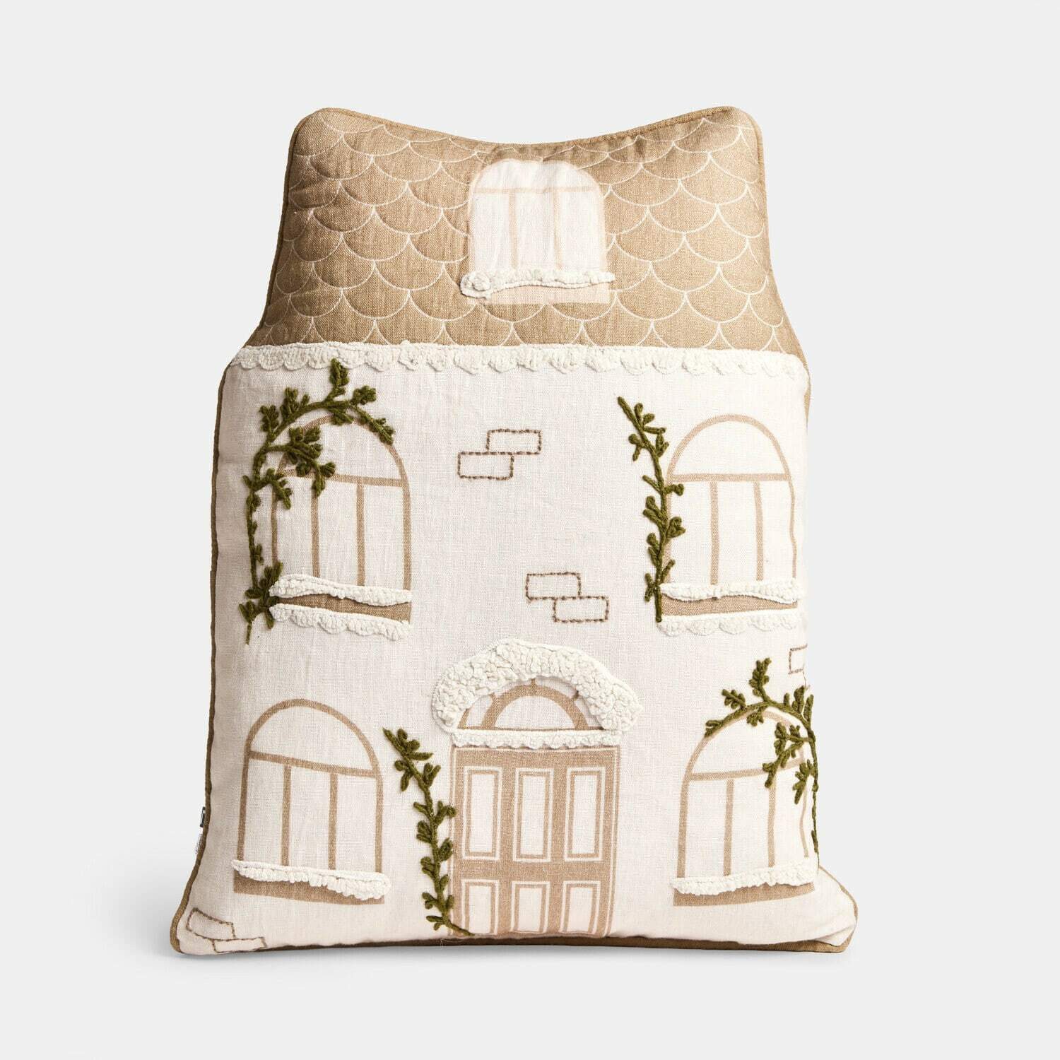 Mirabeau Dekokissen Kissen Fablena beige/creme