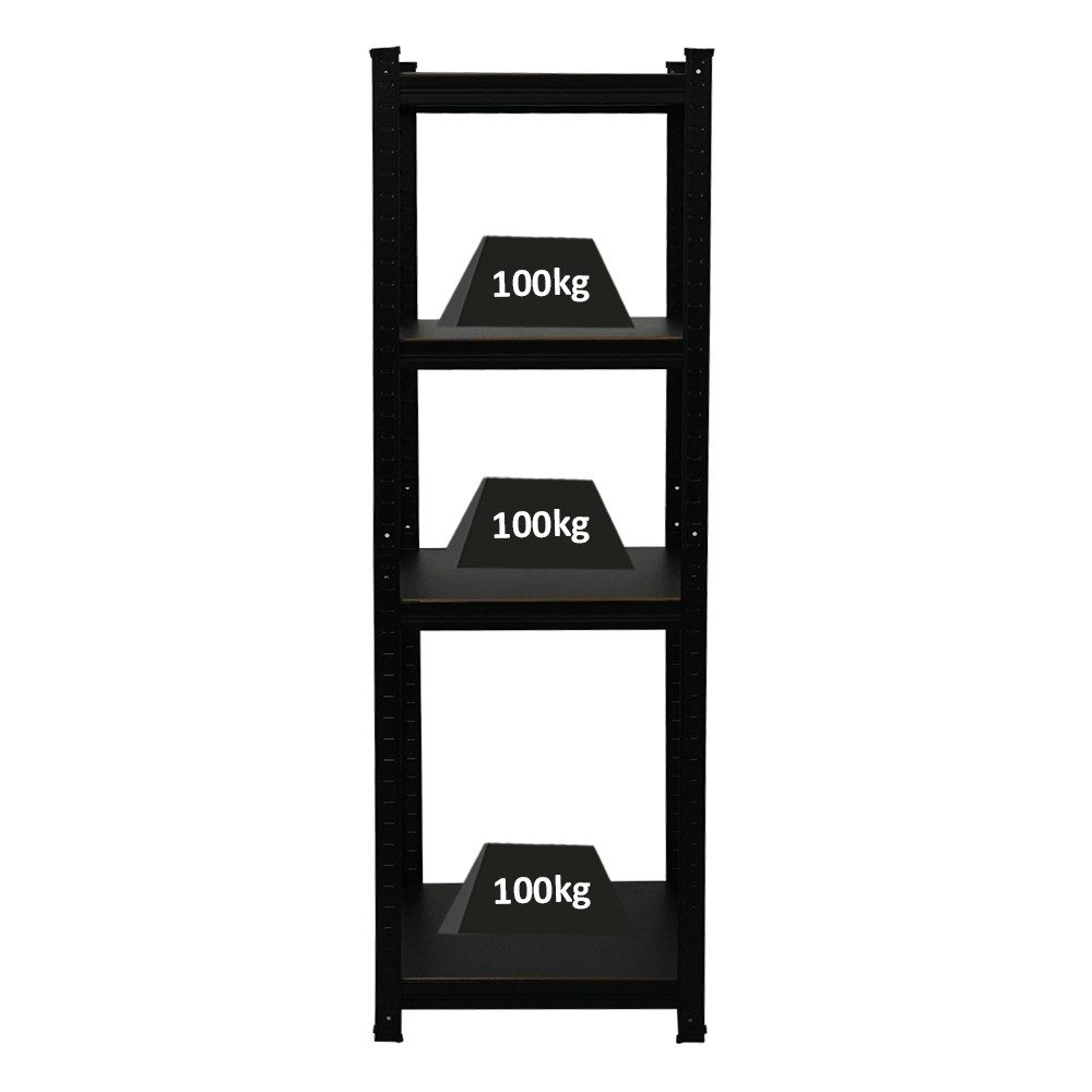PROREGAL® Schwerlastregal All Black Series Ragnar günstig online kaufen