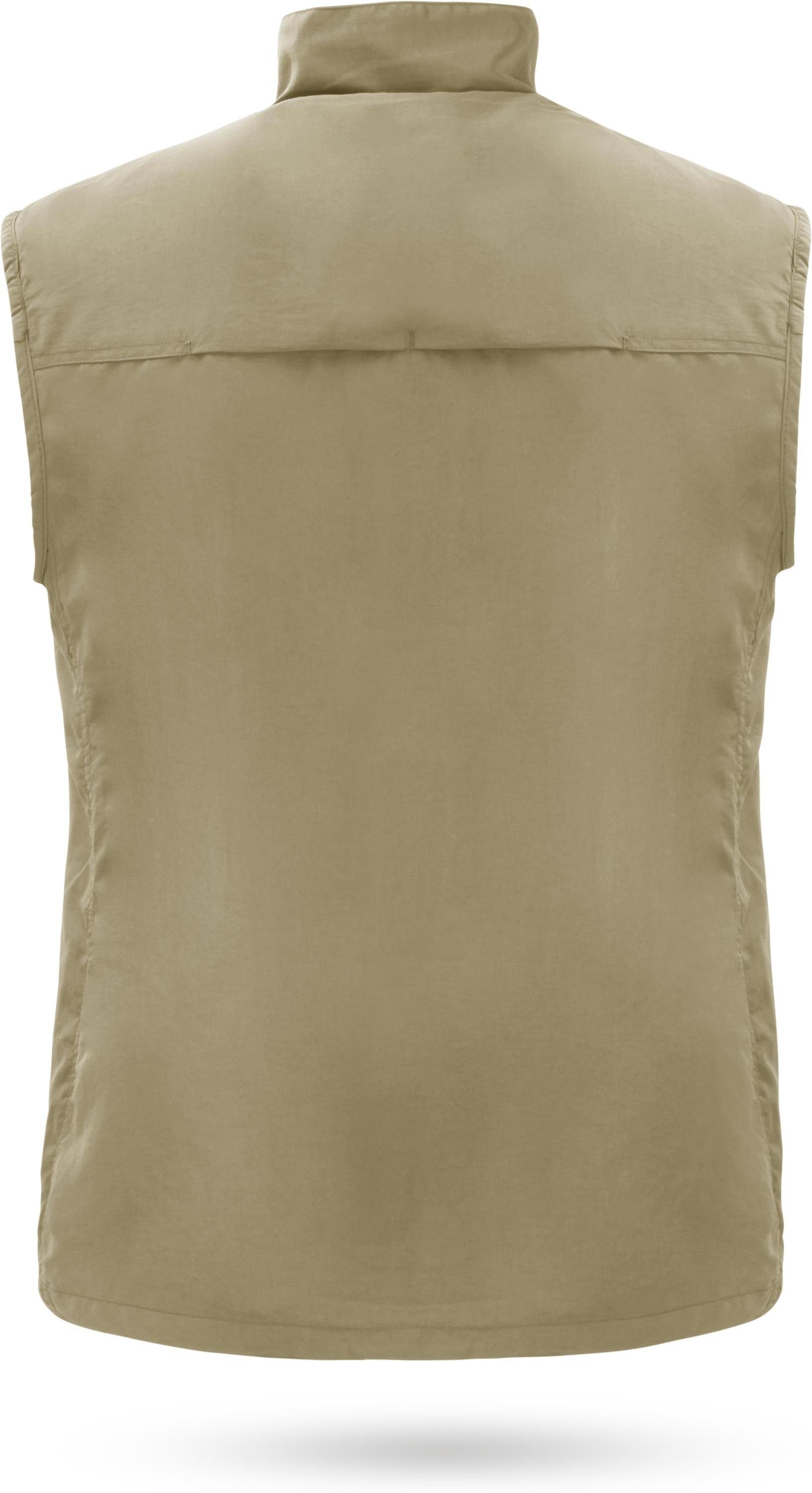 normani Funktionsweste Outdoor Weste Elk Sportweste Freizeitweste Anglerweste Jagdweste Safariweste Sommerweste