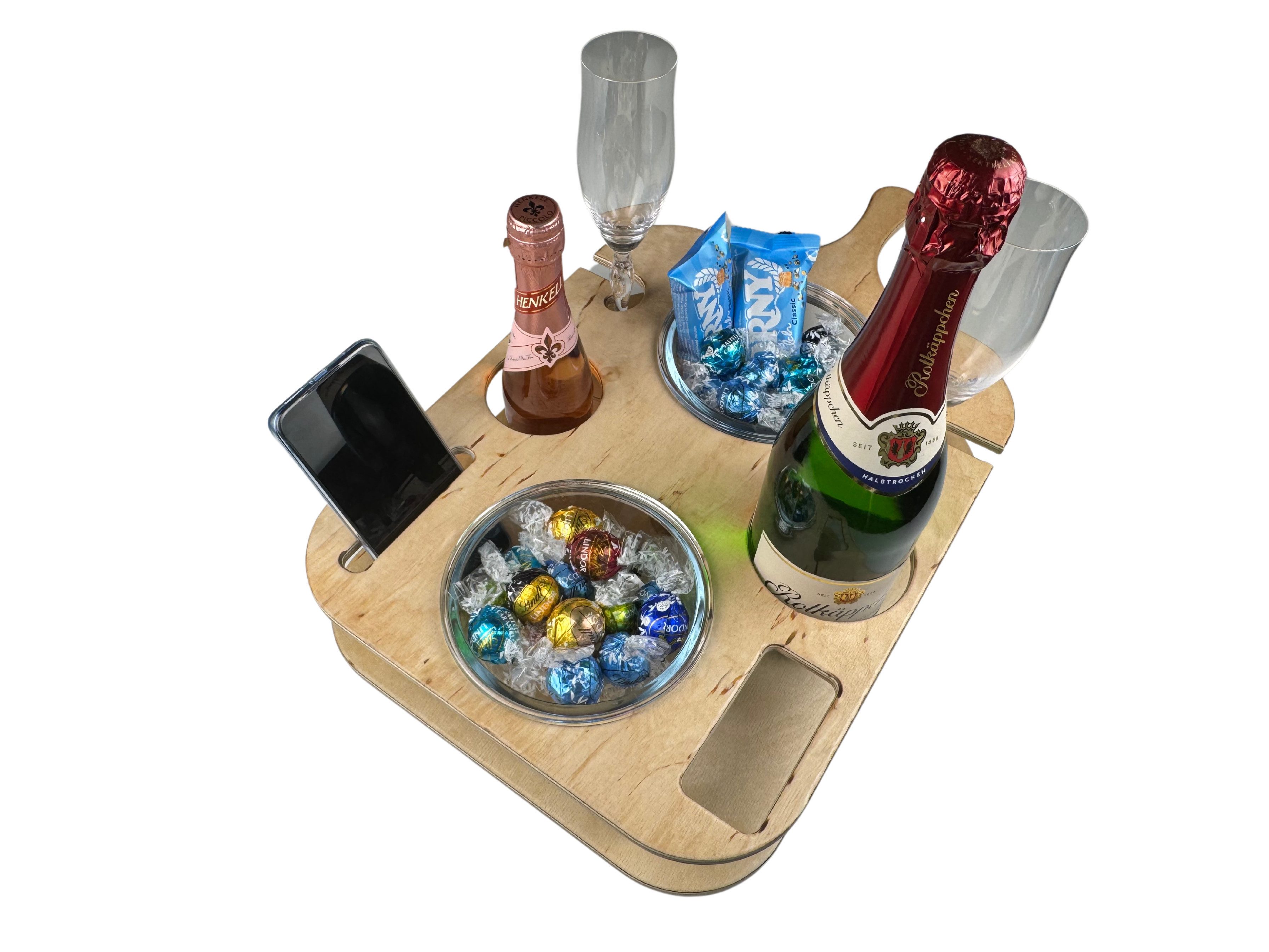 Eli Couchtisch Eli Couchbar • Snackbar • Sofa-Bar • Couchbutler • Snackbox • Размер L