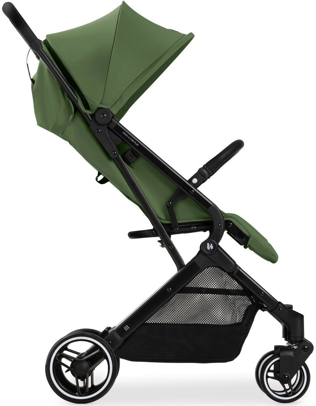Hauck Kinder-Buggy Travel N Care Plus Buggy, green – Bild 3 von 5
