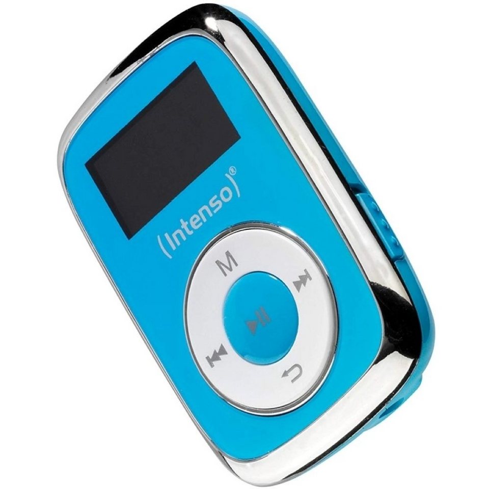 Intenso Music Mover - MP3-Player - blau MP3-Player