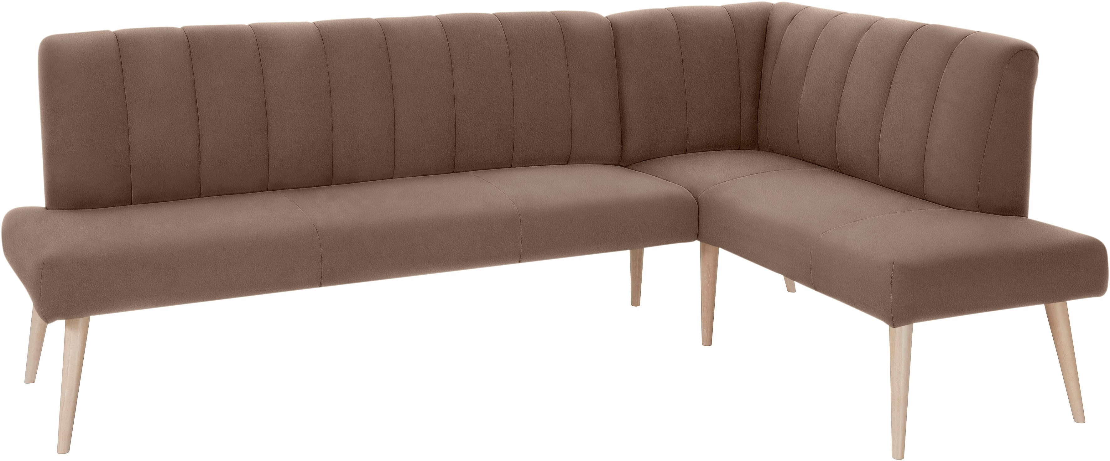 exxpo - sofa fashion Eckbank "Costa, moderne Rückensteppung, bequem und ele günstig online kaufen