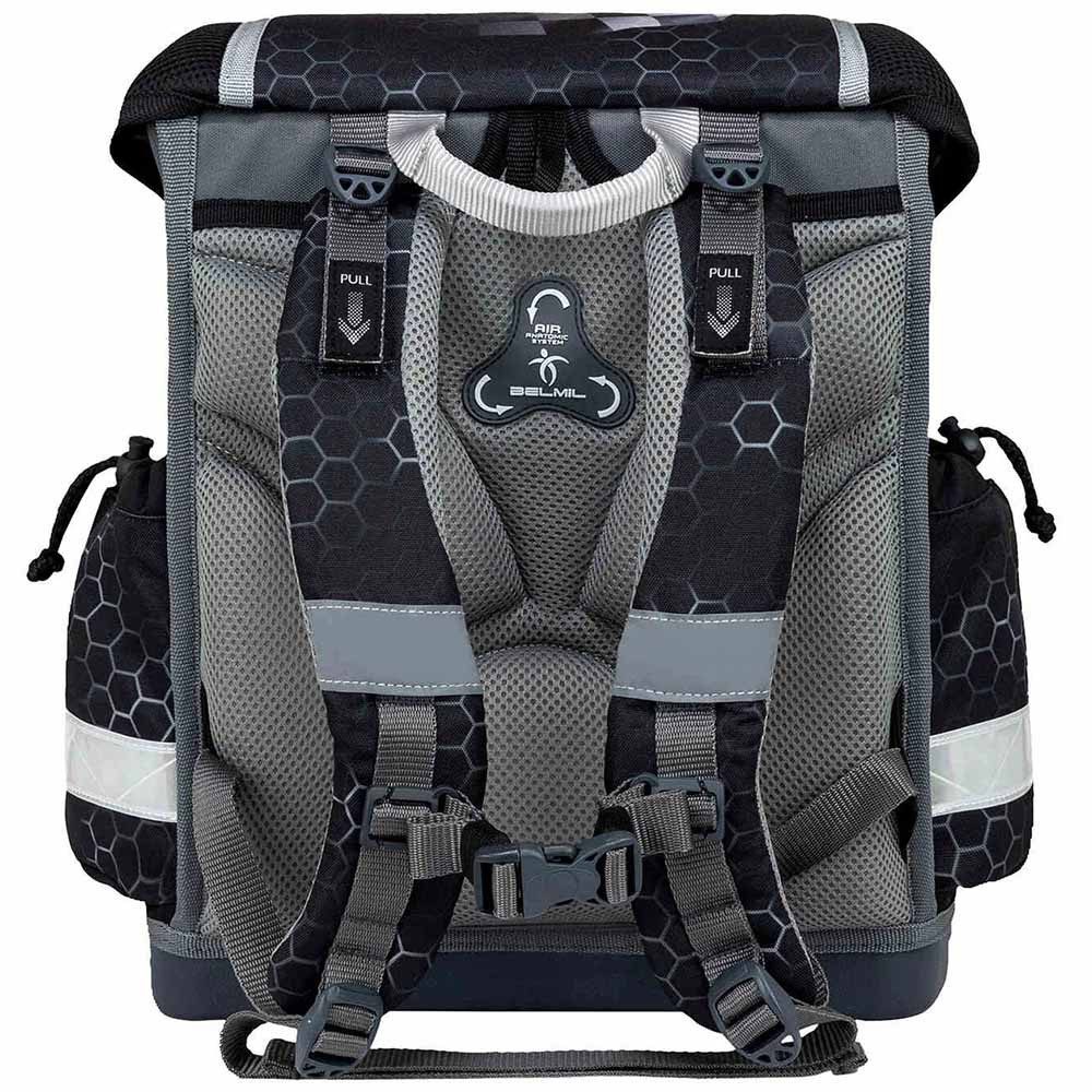 Belmil Schulranzen Set Classy 10-teilig 2025 Jungen Race it