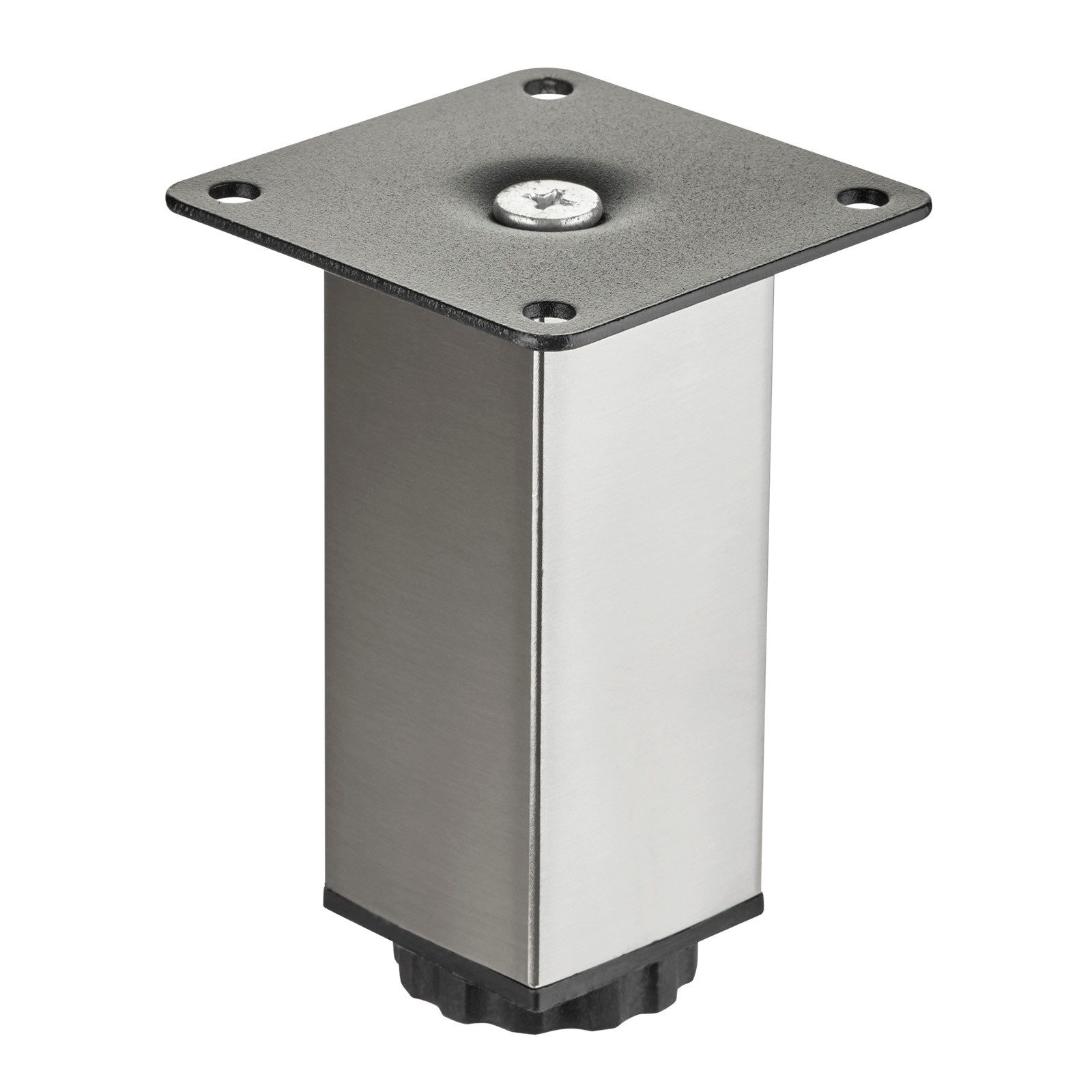 SO-TECH® Möbelfuß ZULU 38 x 38 mm 100 - 150 mm, belastbar bis 100 kg pro Fu günstig online kaufen