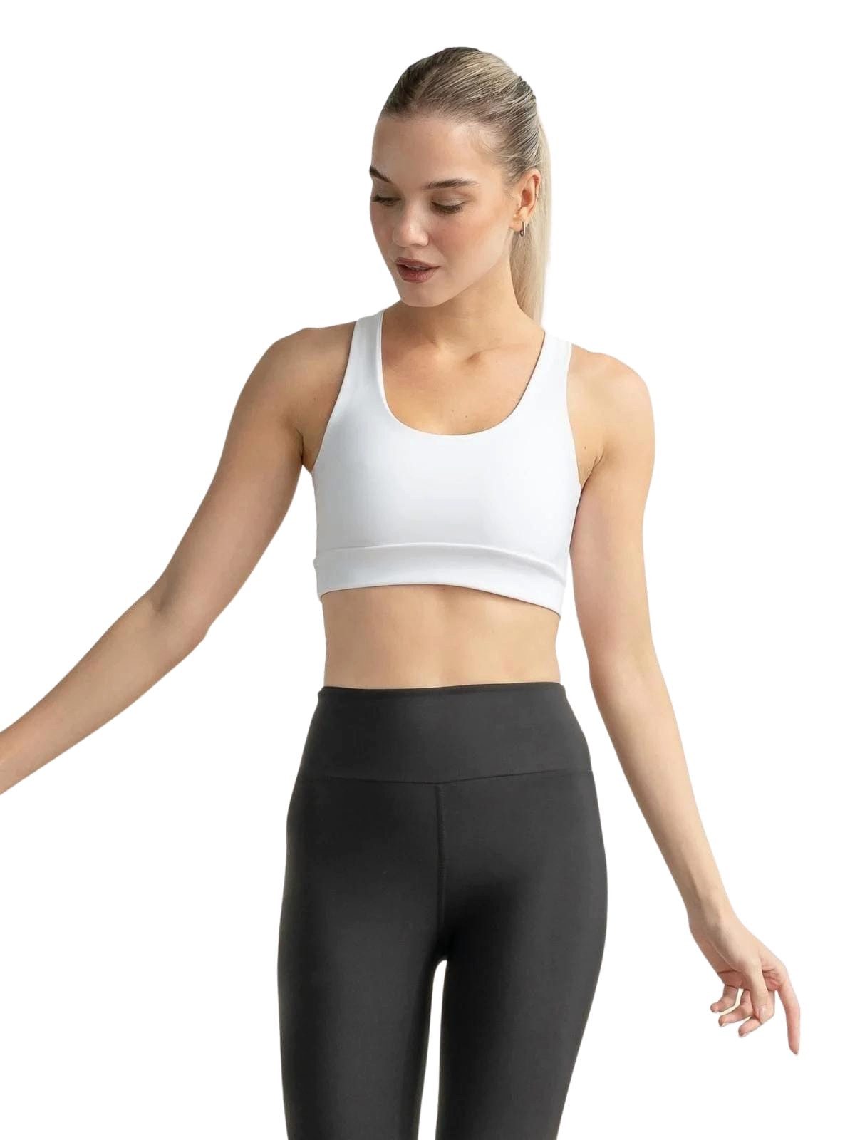 Lismina Sporttop Bron Sport Bra Atmungsaktiv, Elastischer Bund