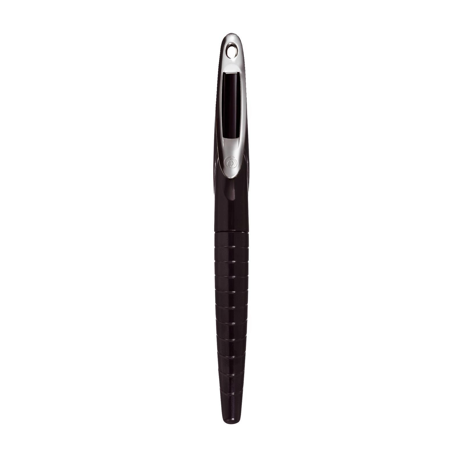 Herlitz Füller herlitz my.pen Füllhalter - L-Feder - schwarz/weiß