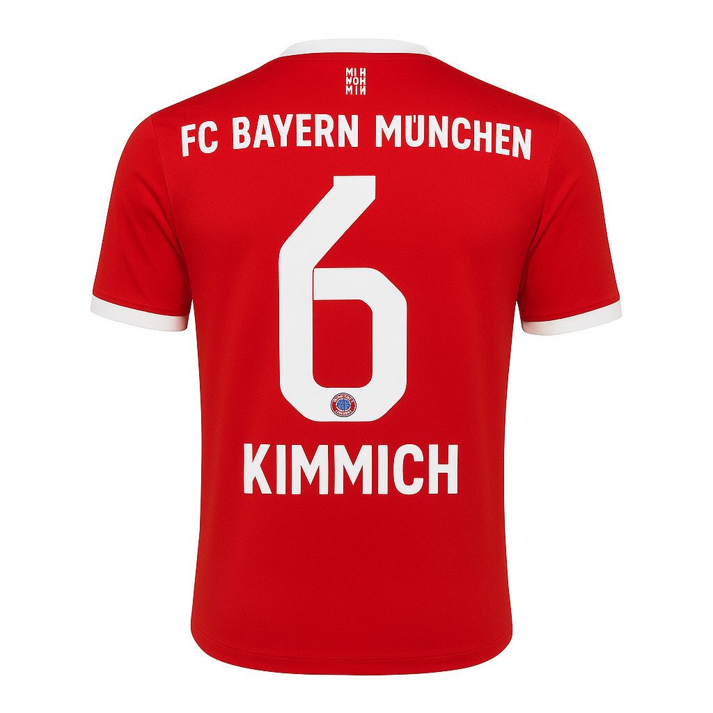 Fußballtrikot bayern home kimmich