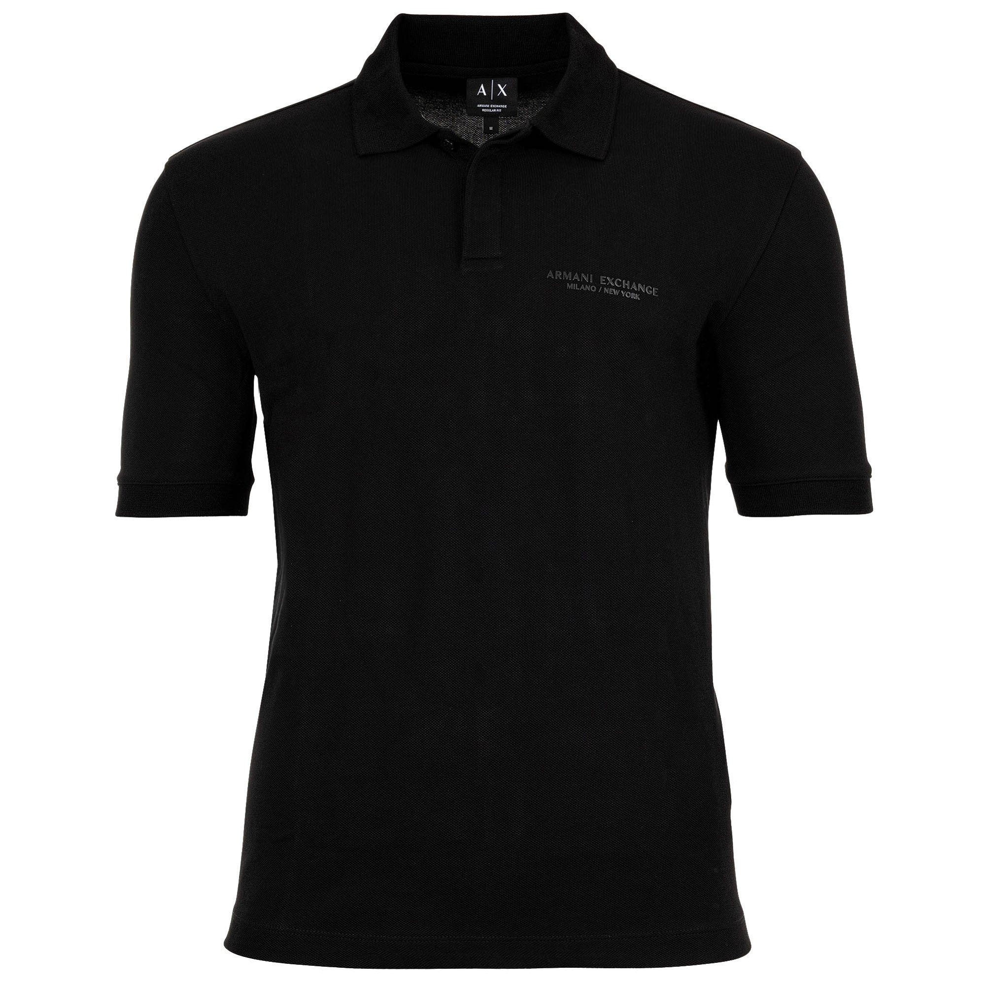 ARMANI EXCHANGE Poloshirt Herren Poloshirt 1er Pack Baumwolle POLO SHIRT (P günstig online kaufen