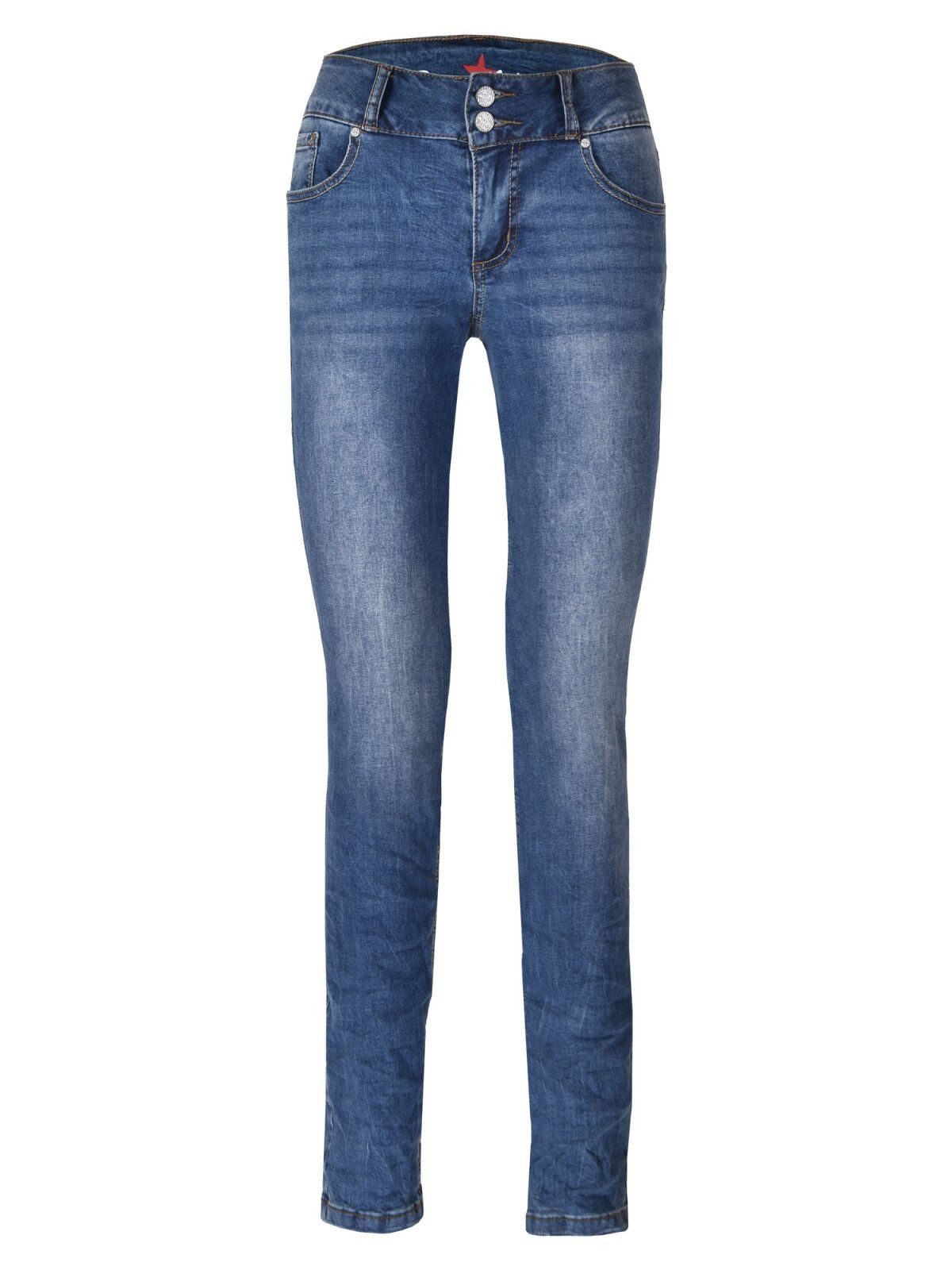 Buena Vista Bequeme Jeans - Jeans - Regular Fit Jeans - Malibu stretch deni günstig online kaufen