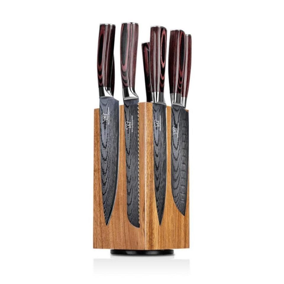 Küchenkompane Messer-Set Asiatisches Kombipaket Tsuisuto