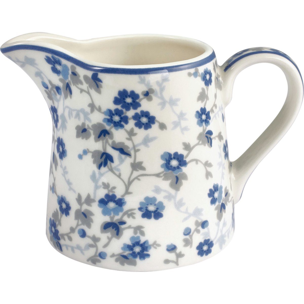 Greengate Milchkännchen Monica Milchkännchen blau 0,2l