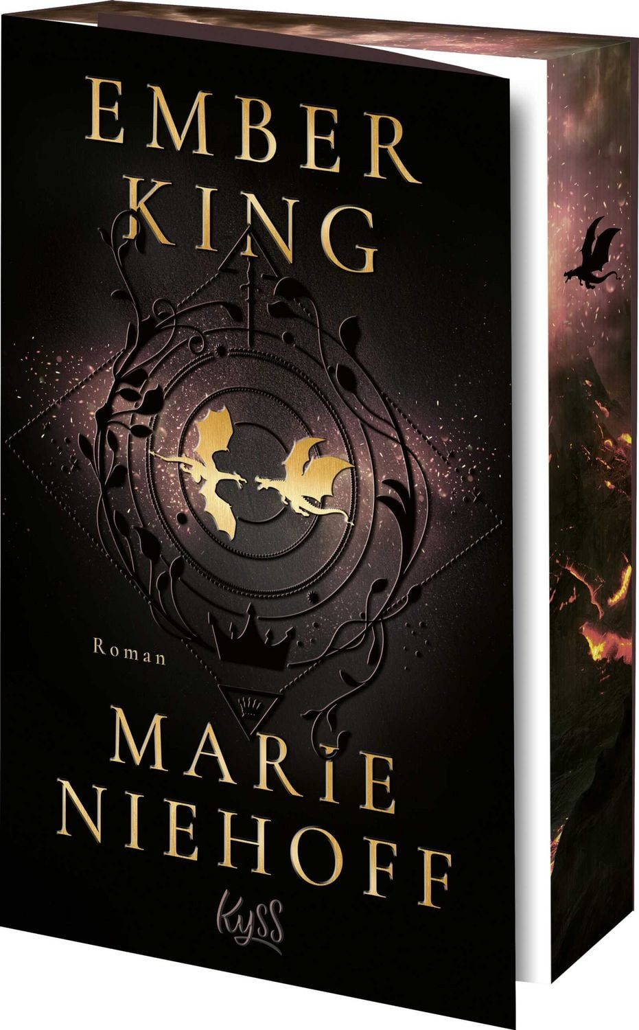 Ember King / Marie Niehoff, Band 3 der Spiegel-Bestseller-Trilogie – mit exklusivem Farbschnitt nur in der ersten Auflage, SPIEGEL-Bestseller