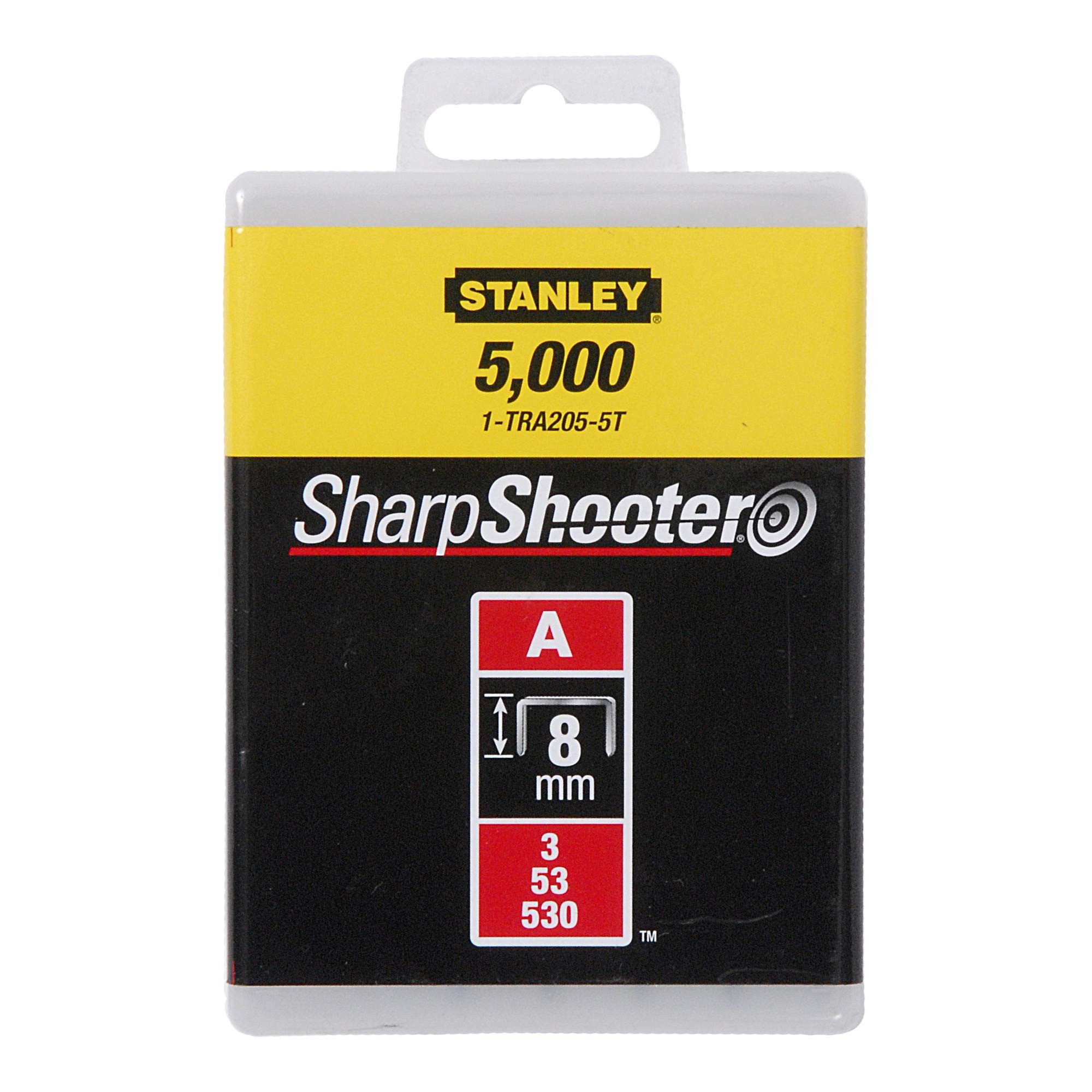 STANLEY Zubehör-Set Stanley Klammern Typ A 8mm 5000 St. 5000 Stk
