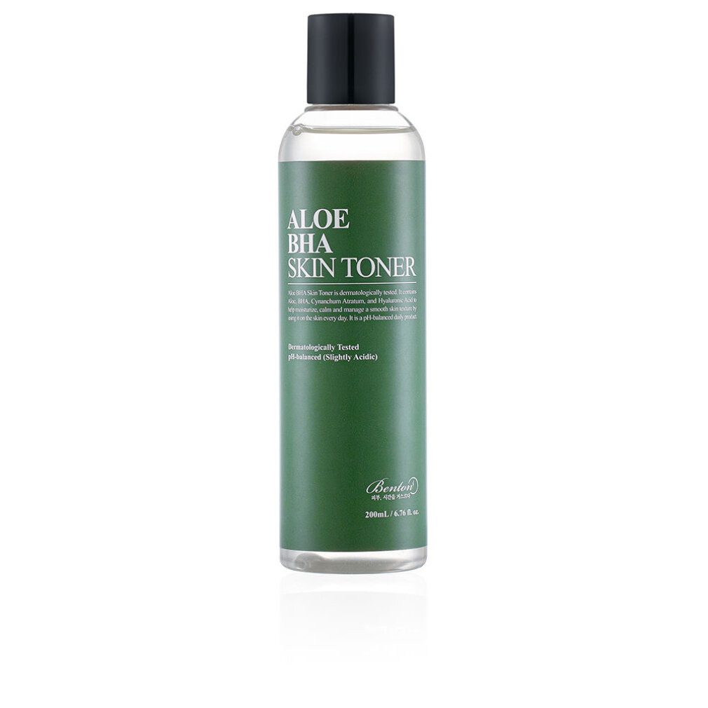 Benton Gesichtswasser Toner Aloe BHA Haut, 200 ml