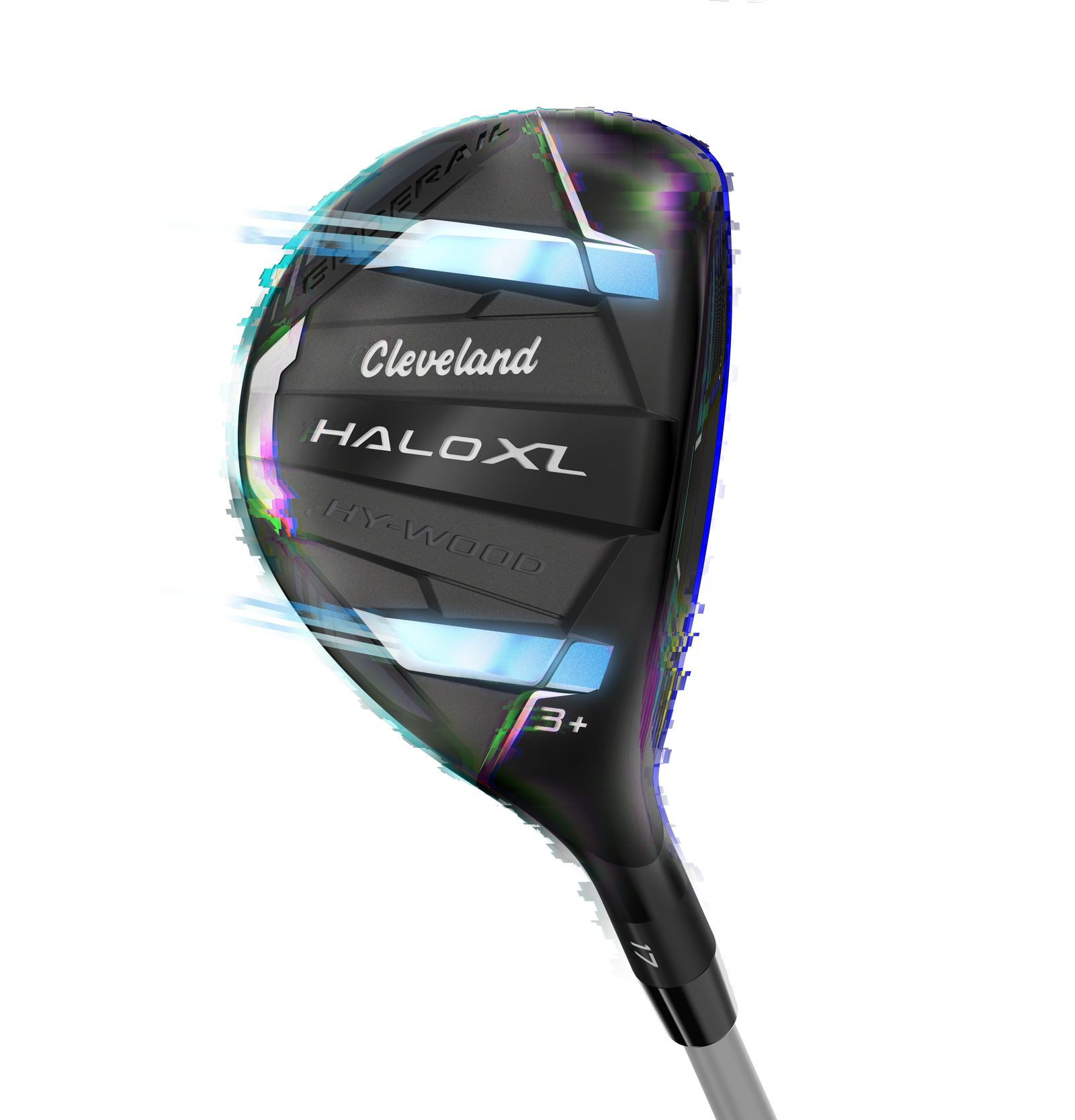 Cleveland Golf Hybrid Cleveland Golf Halo XL HY-Wood Hybrid/Rescue Herren Golfschläger, Golf, radikal neu als auch unglaublich vertraut