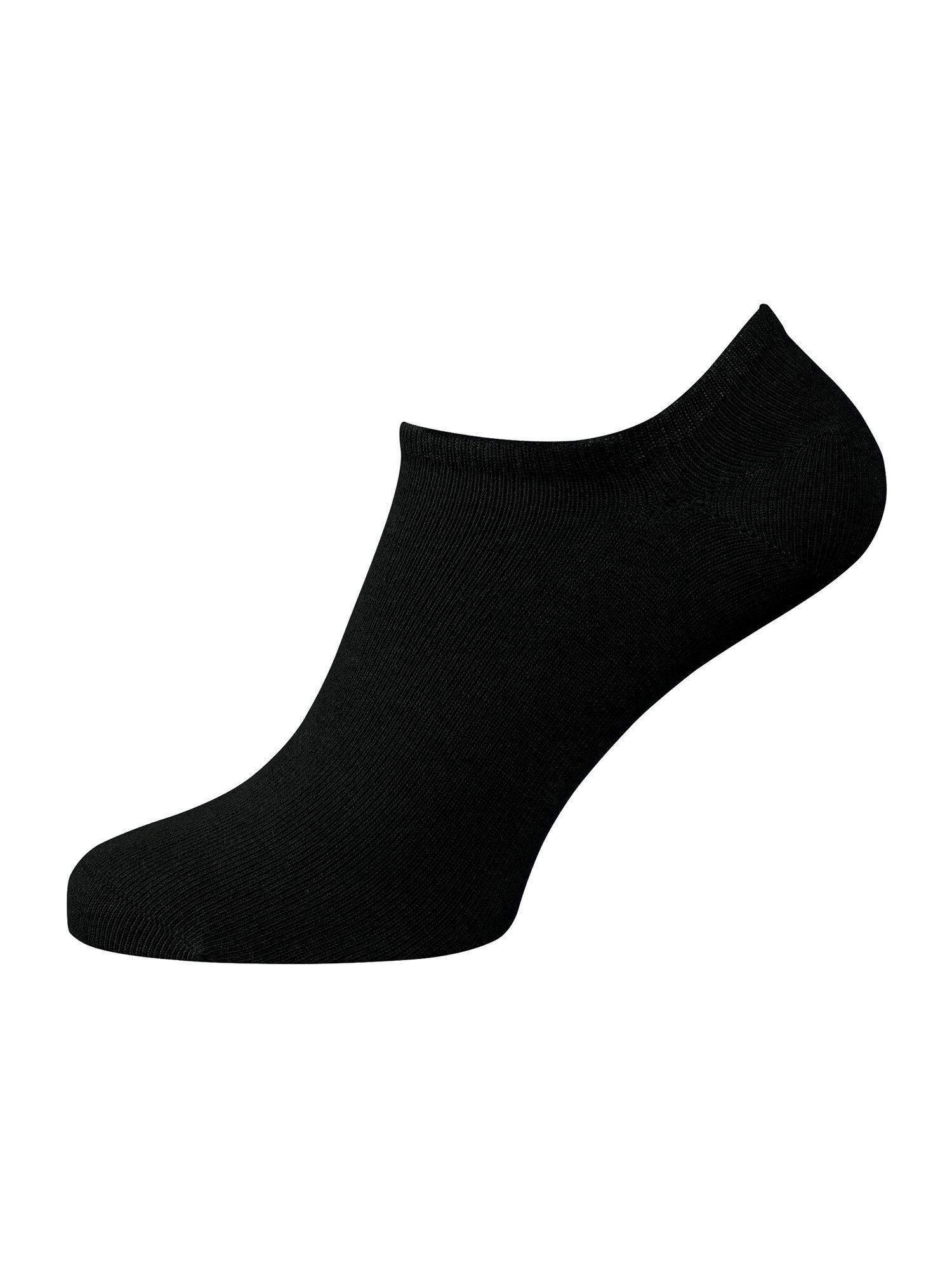Nur Der Sneakersocken (8-Paar) Baumwolle schwarz