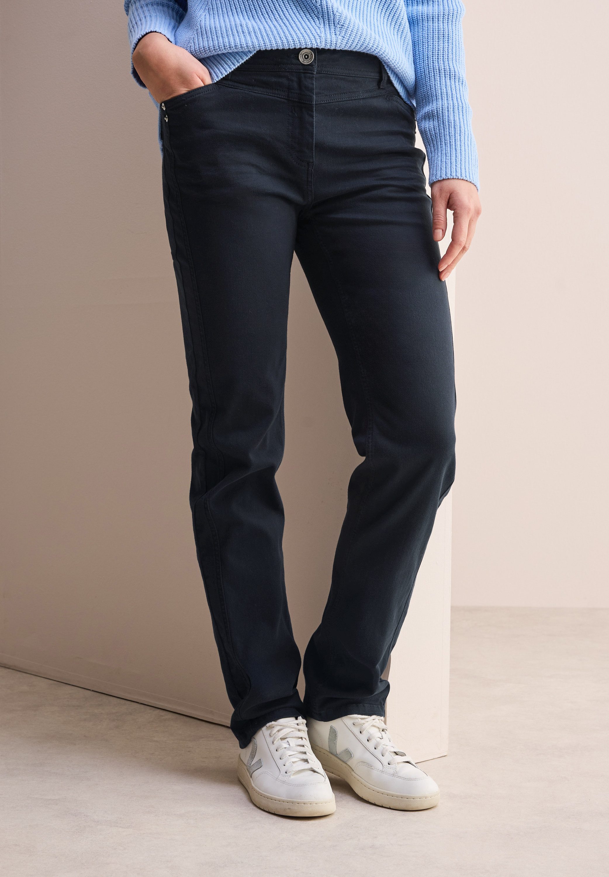 CECIL Stoffhose Style Toronto im Four-Pocket günstig online kaufen