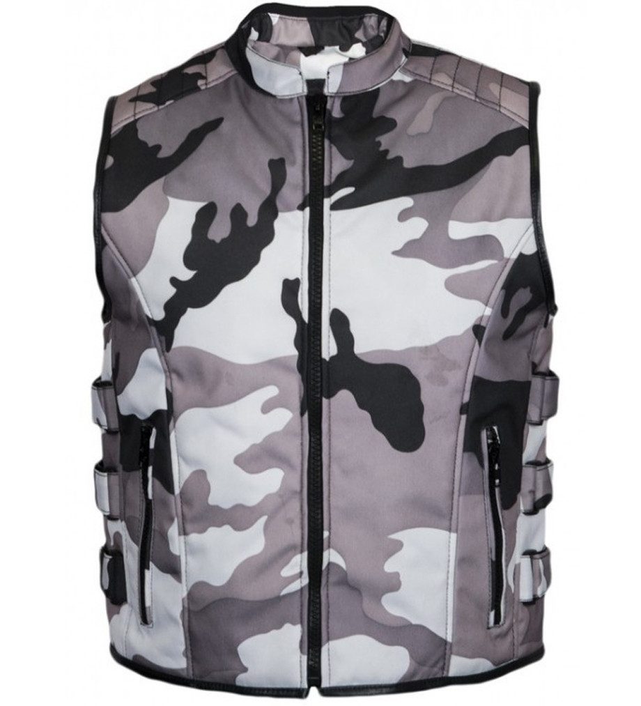MDM Motorradweste Biker Motorrad Textil Weste günstig online kaufen