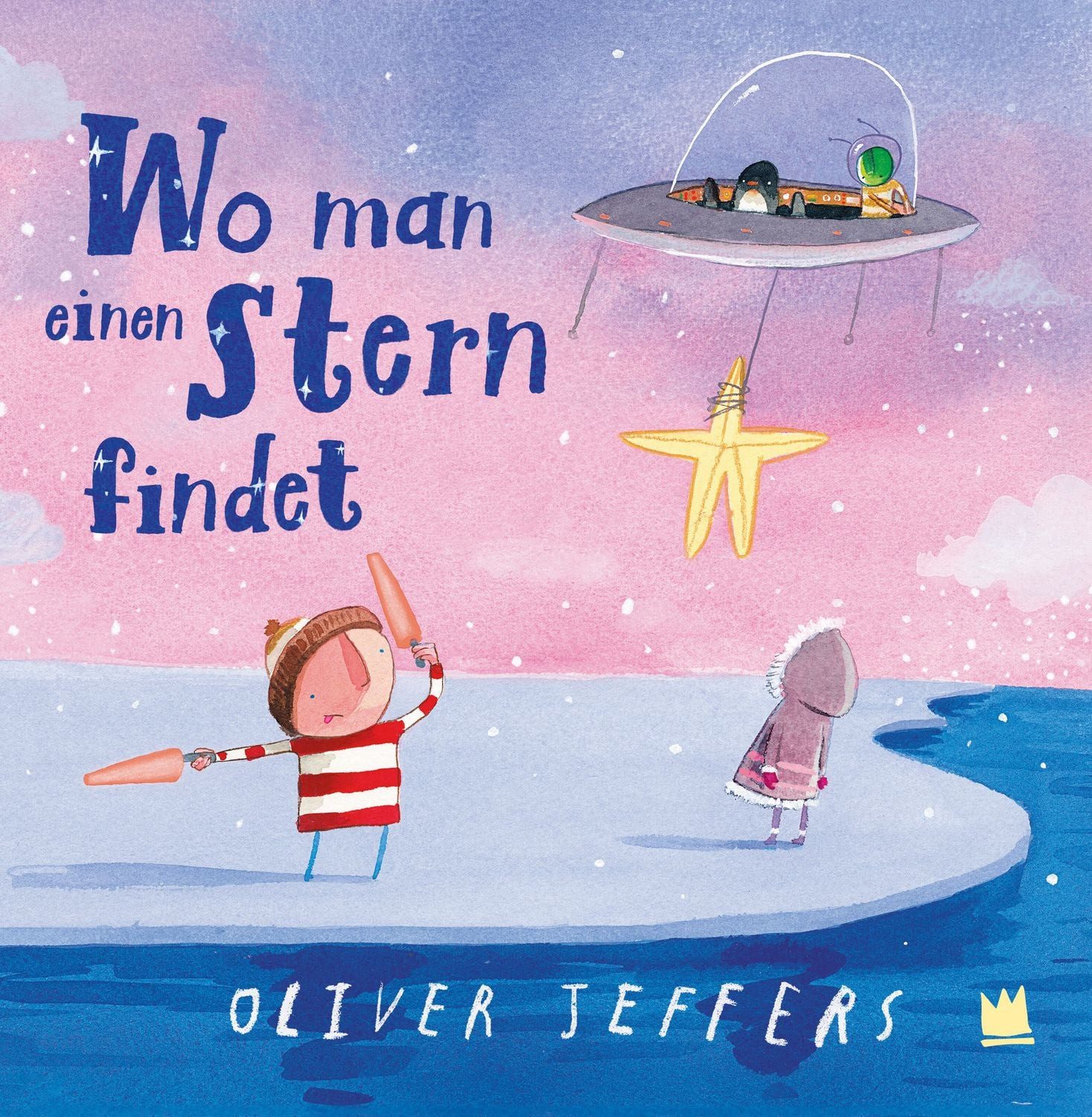 Wo man einen Stern findet / Oliver Jeffers