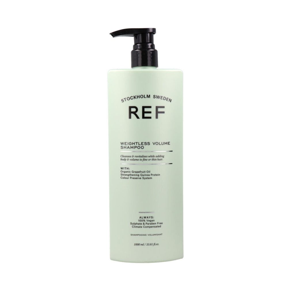 REF Haarshampoo Ref Weightless Volume Shampoo 1000ml Sulfatfreies Shampoo