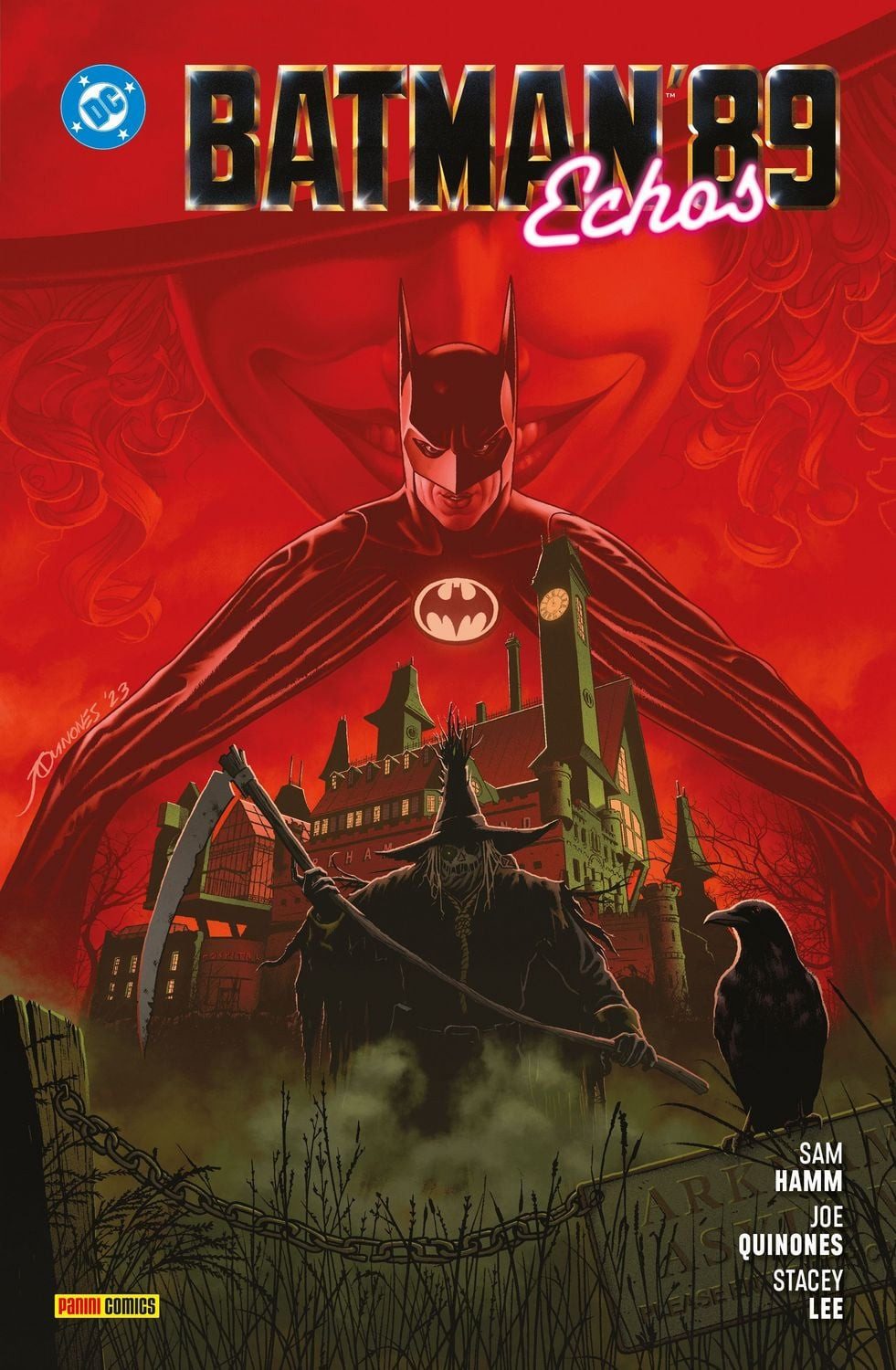 Comic Batman'89: Echos Sam Hamm, Joe Quinones, Stacey Lee