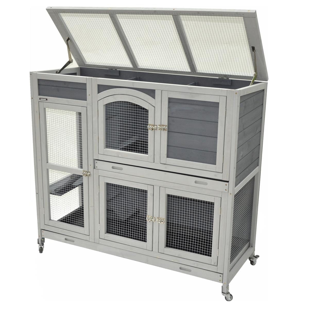 nanook Kleintierkäfig Indoor Kleintierstall Robbie günstig online kaufen