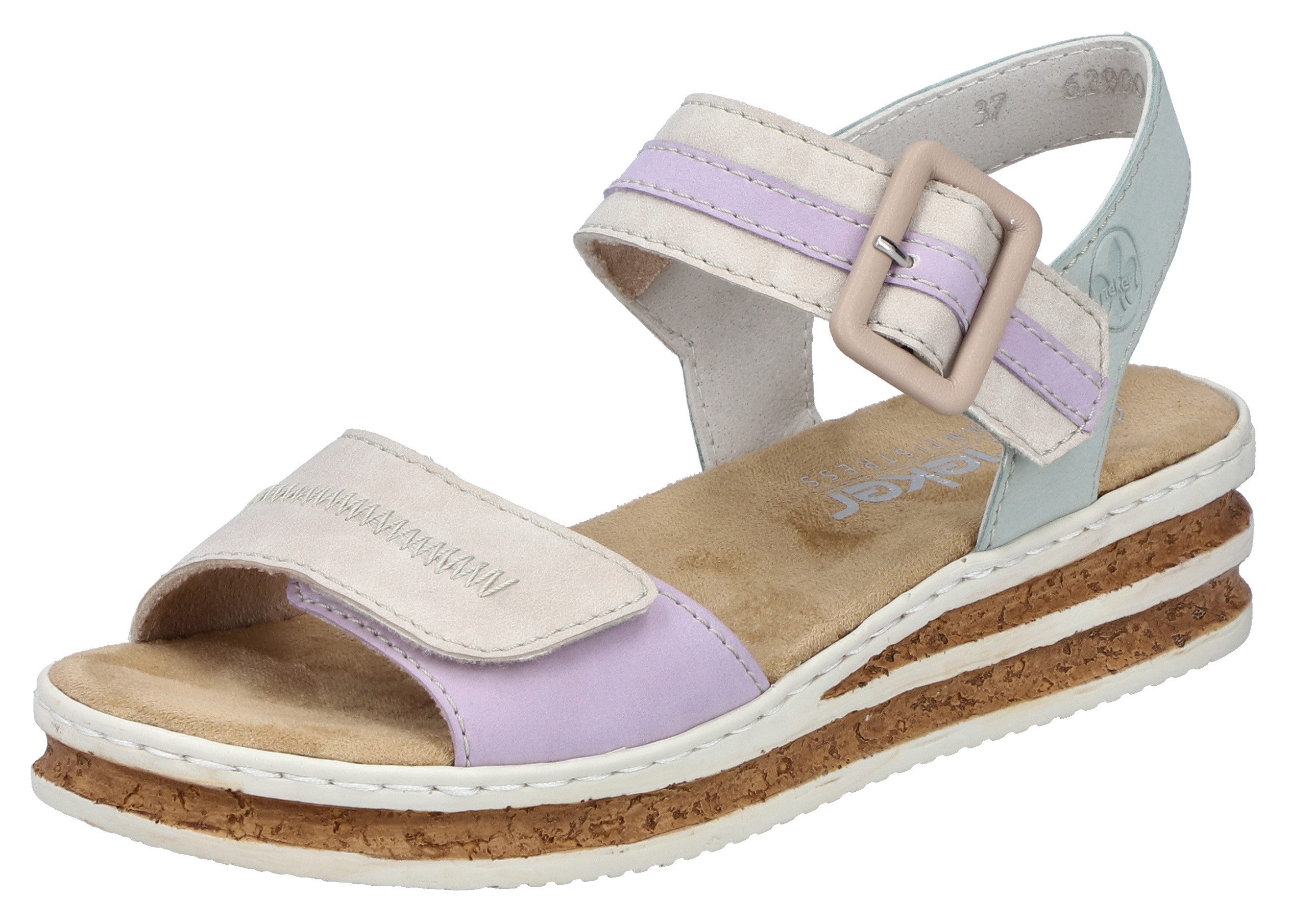 Rieker Keilsandalette Sommerschuh, Urlaubschuh, Sandale mit günstig online kaufen