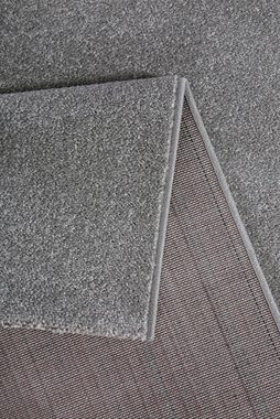 Teppich Jerez, Andiamo, rechteckig, Höhe: 8 mm, Kurzflor, gewebt, Uni-Farben, auch als Läufer