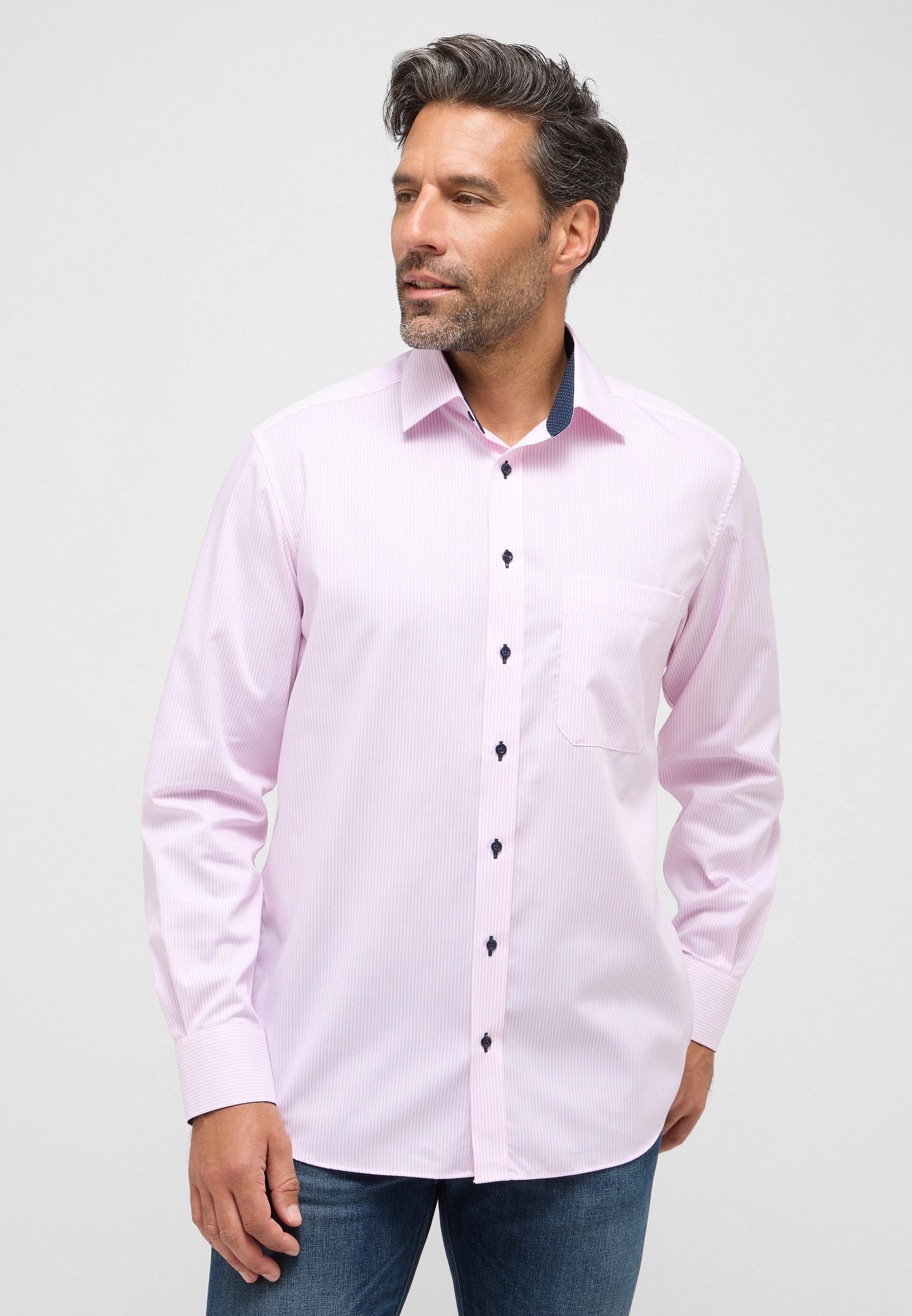 Eterna Langarmhemd COMFORT FIT NON IRON günstig online kaufen